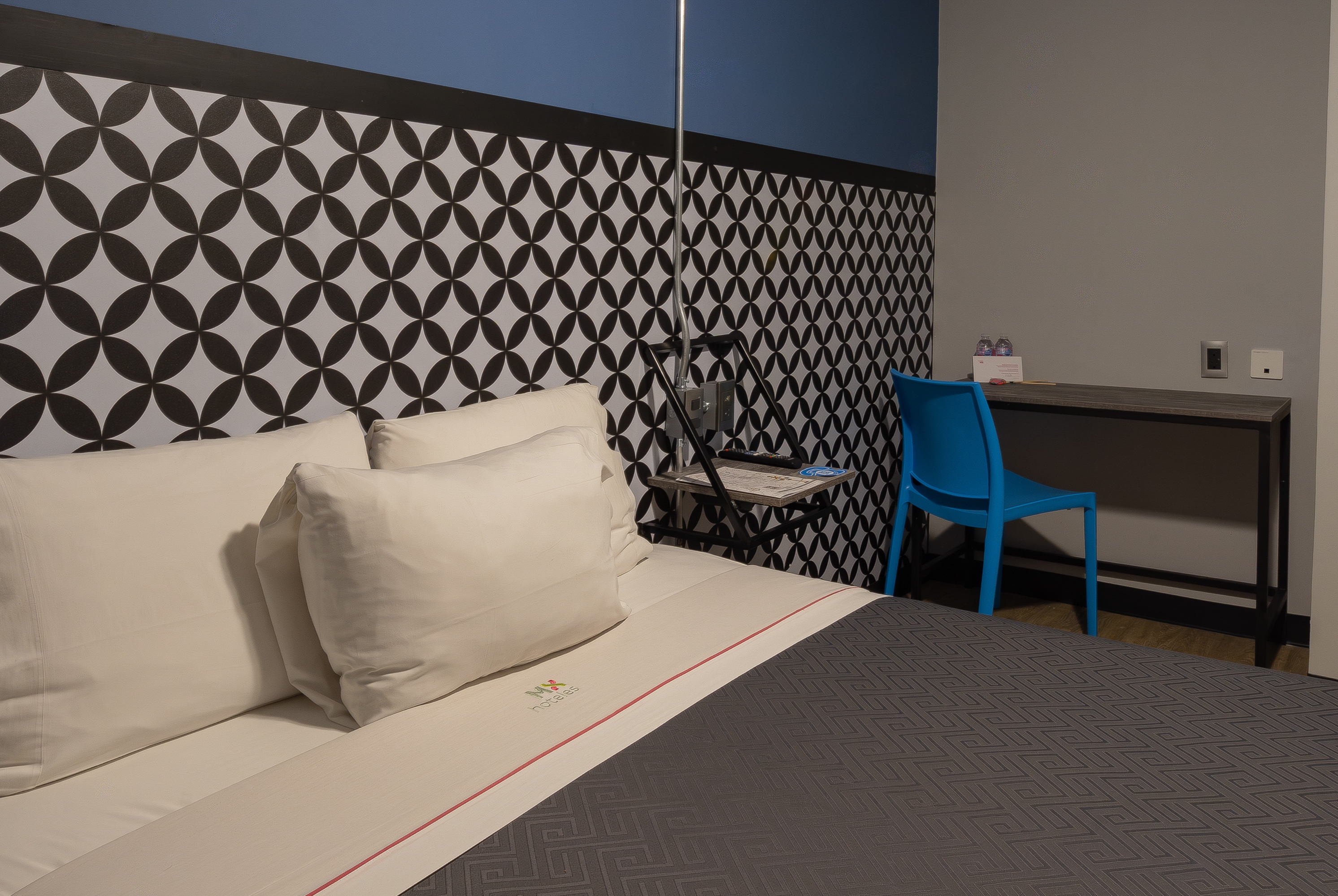 Guest room at the Hotel MX forum buenavista CDMX, Trademark by Wyndham in Mexico City, Other than US/Canada