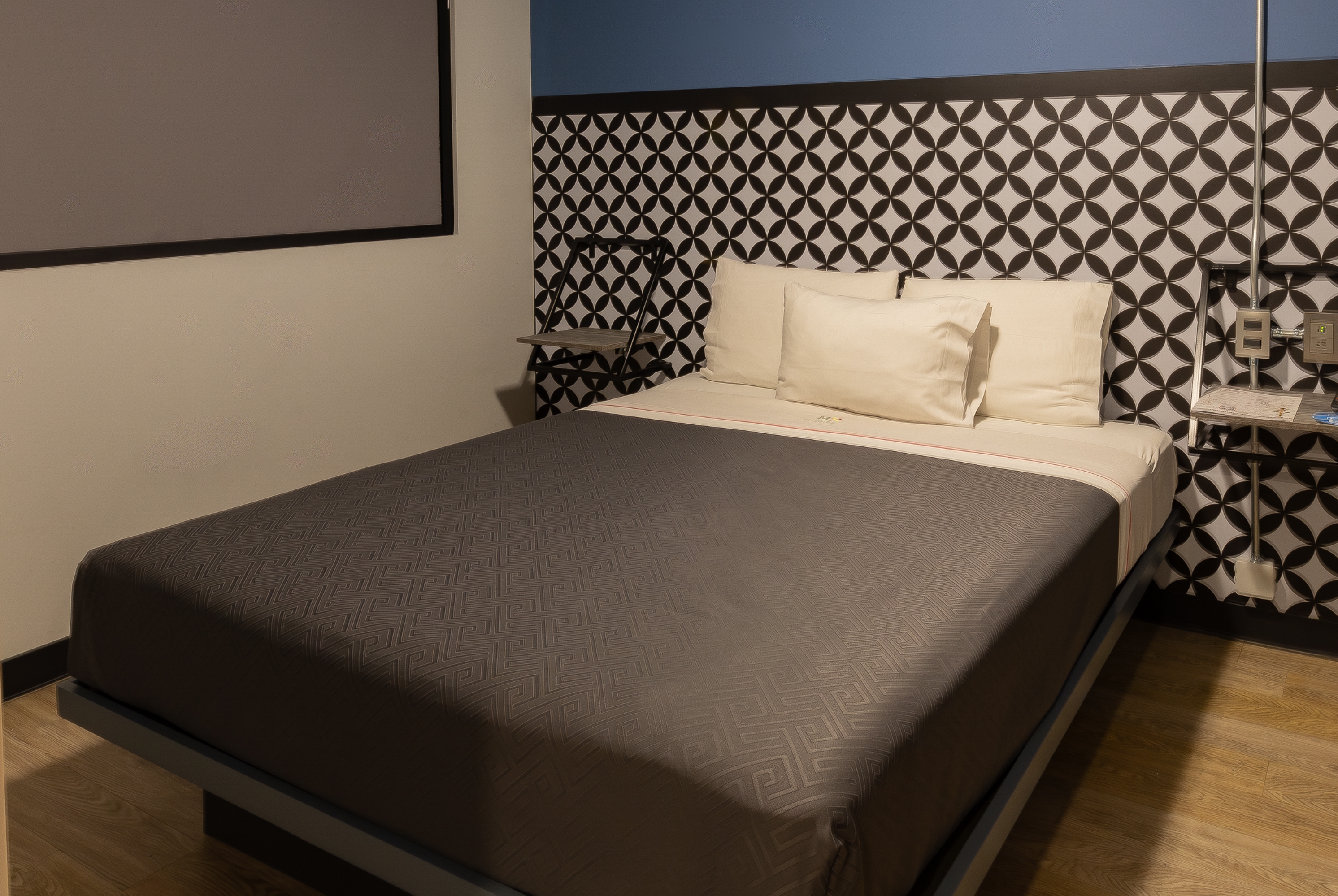 Guest room at the Hotel MX forum buenavista CDMX, Trademark by Wyndham in Mexico City, Other than US/Canada