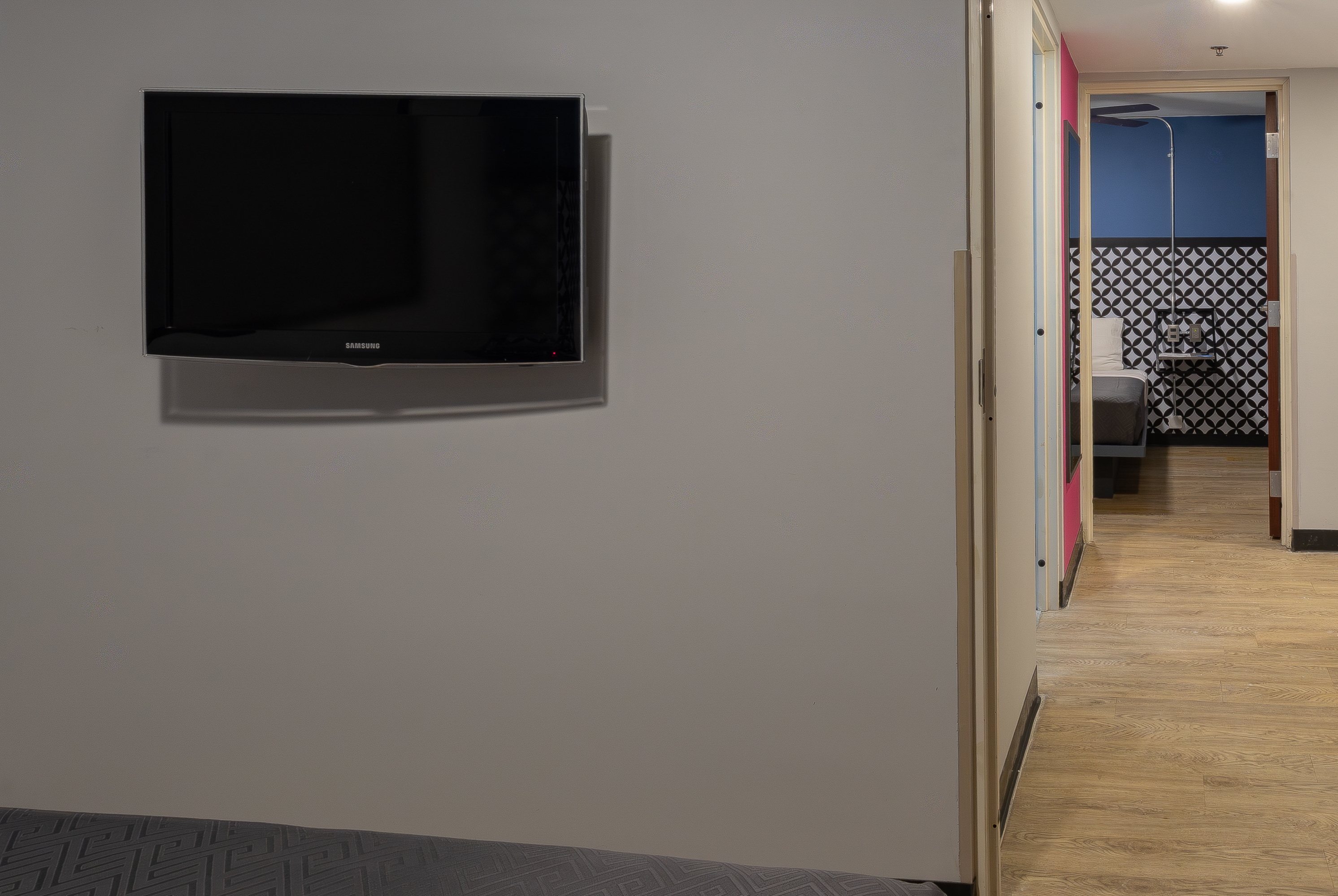 Guest room at the Hotel MX forum buenavista CDMX, Trademark by Wyndham in Mexico City, Other than US/Canada