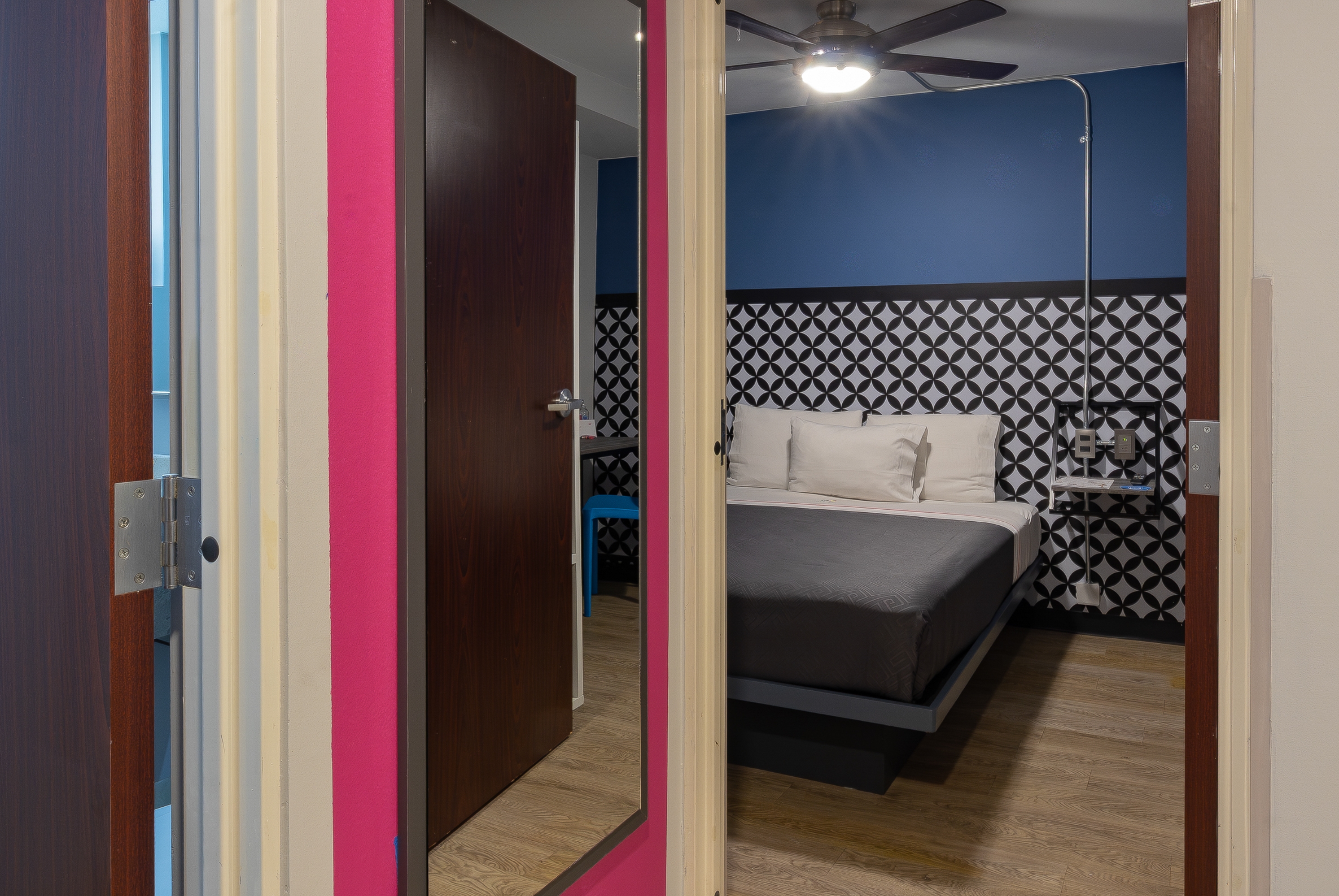 Guest room at the Hotel MX forum buenavista CDMX, Trademark by Wyndham in Mexico City, Other than US/Canada