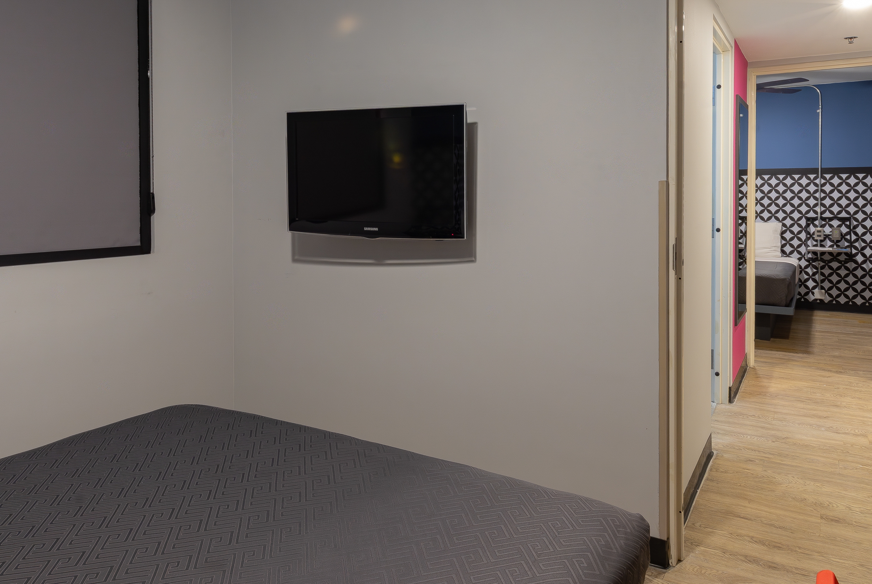 Guest room at the Hotel MX forum buenavista CDMX, Trademark by Wyndham in Mexico City, Other than US/Canada
