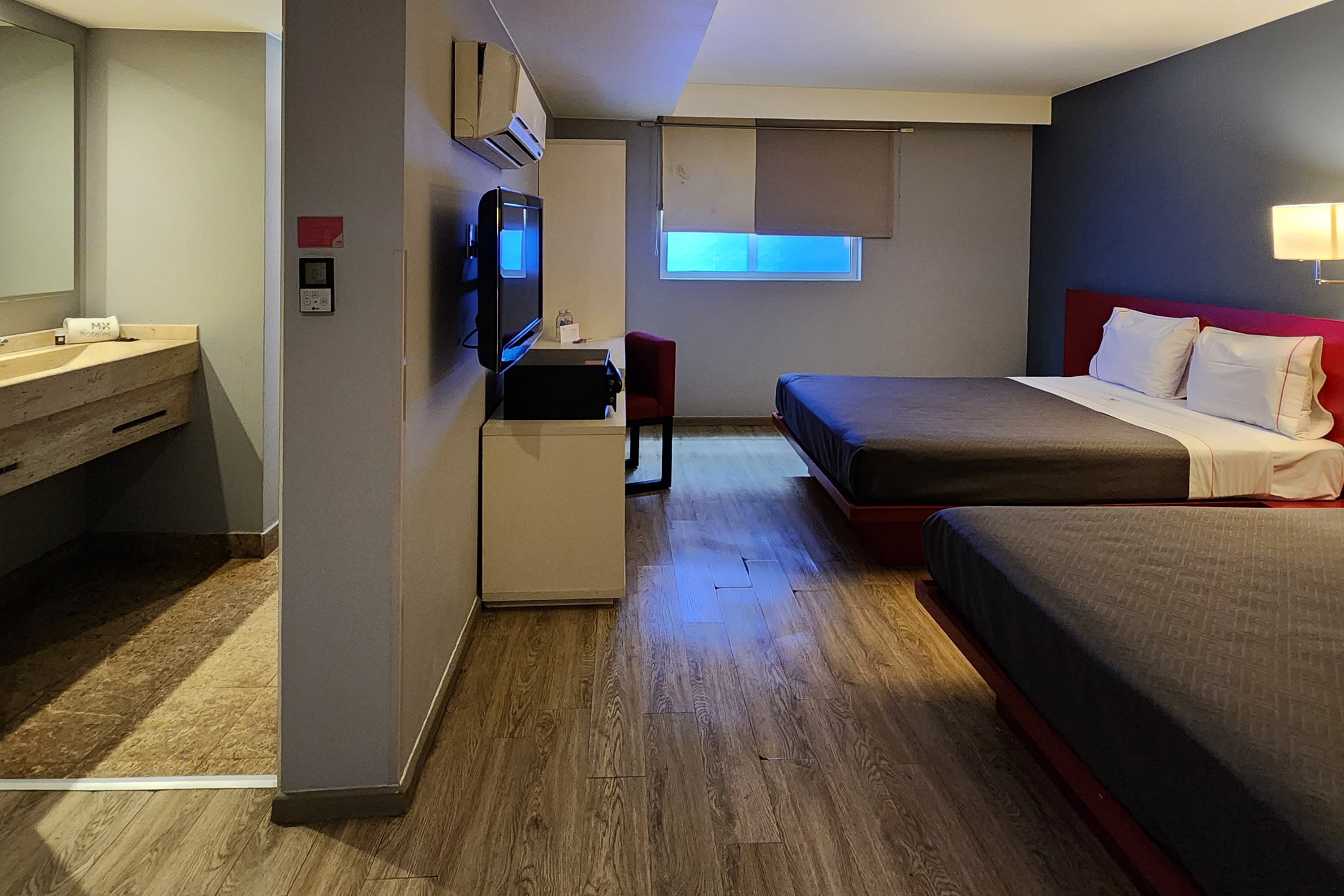 Guest room at the Hotel MX forum buenavista CDMX, Trademark by Wyndham in Mexico City, Other than US/Canada