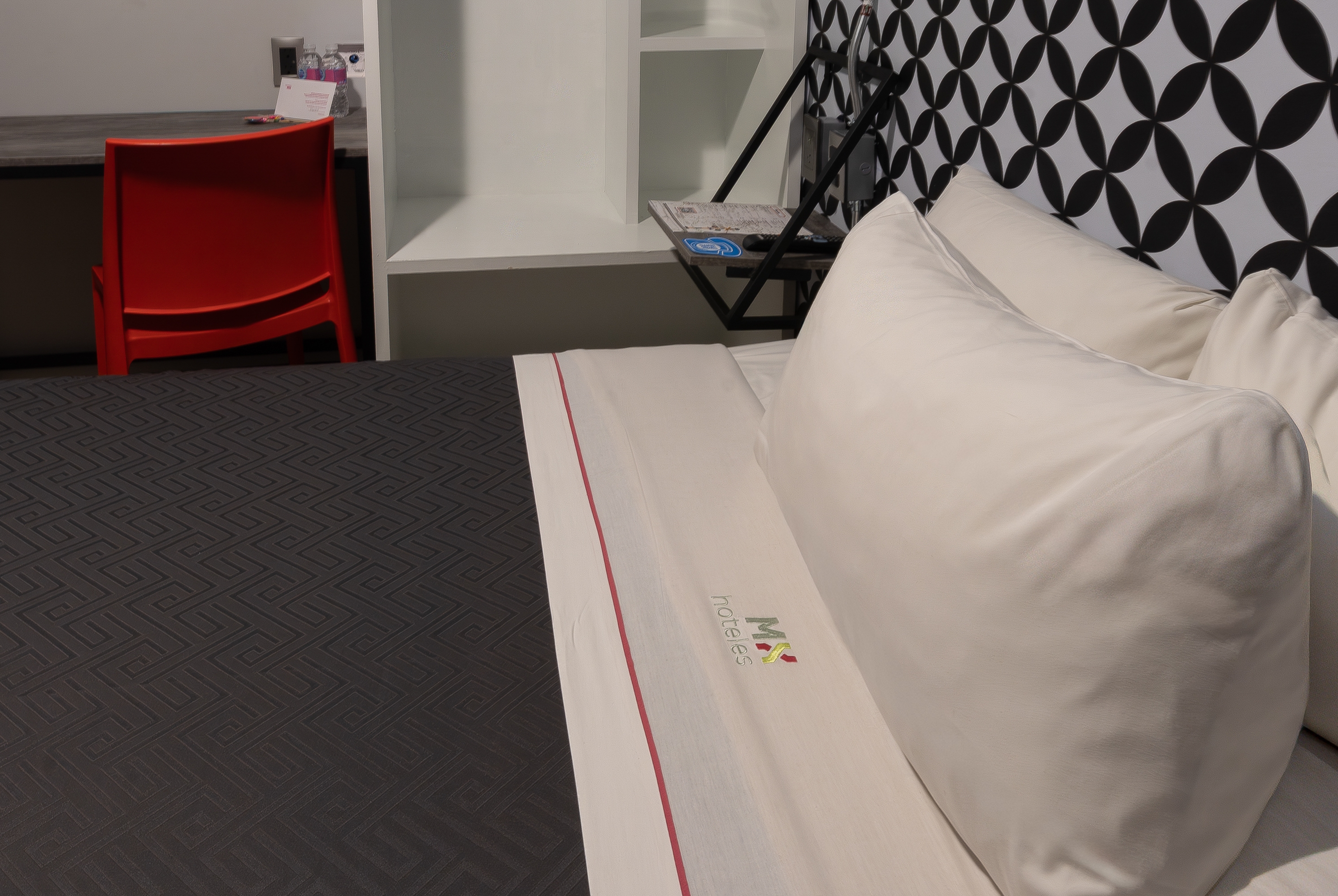 Guest room at the Hotel MX forum buenavista CDMX, Trademark by Wyndham in Mexico City, Other than US/Canada