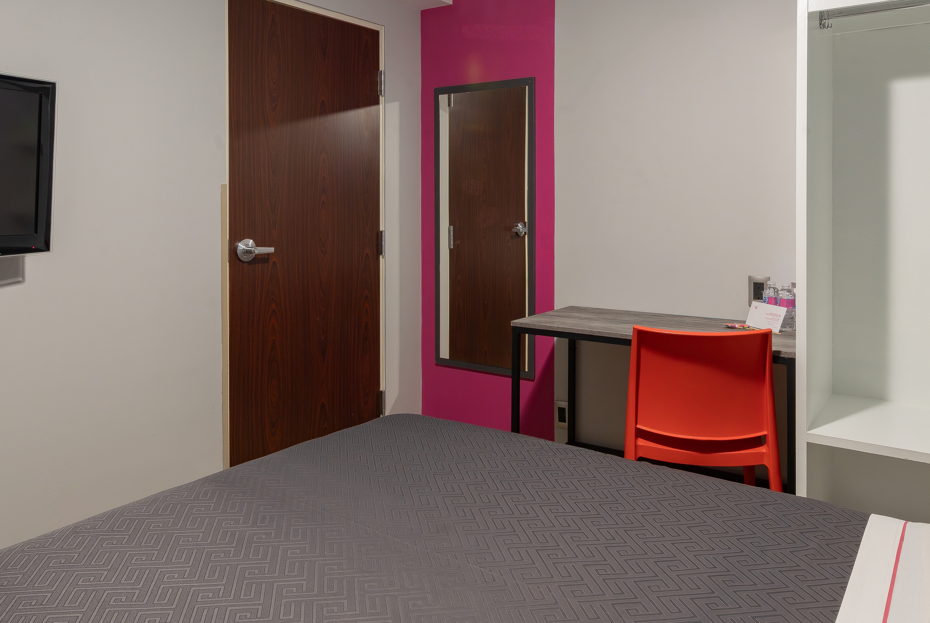 Guest room at the Hotel MX forum buenavista CDMX, Trademark by Wyndham in Mexico City, Other than US/Canada