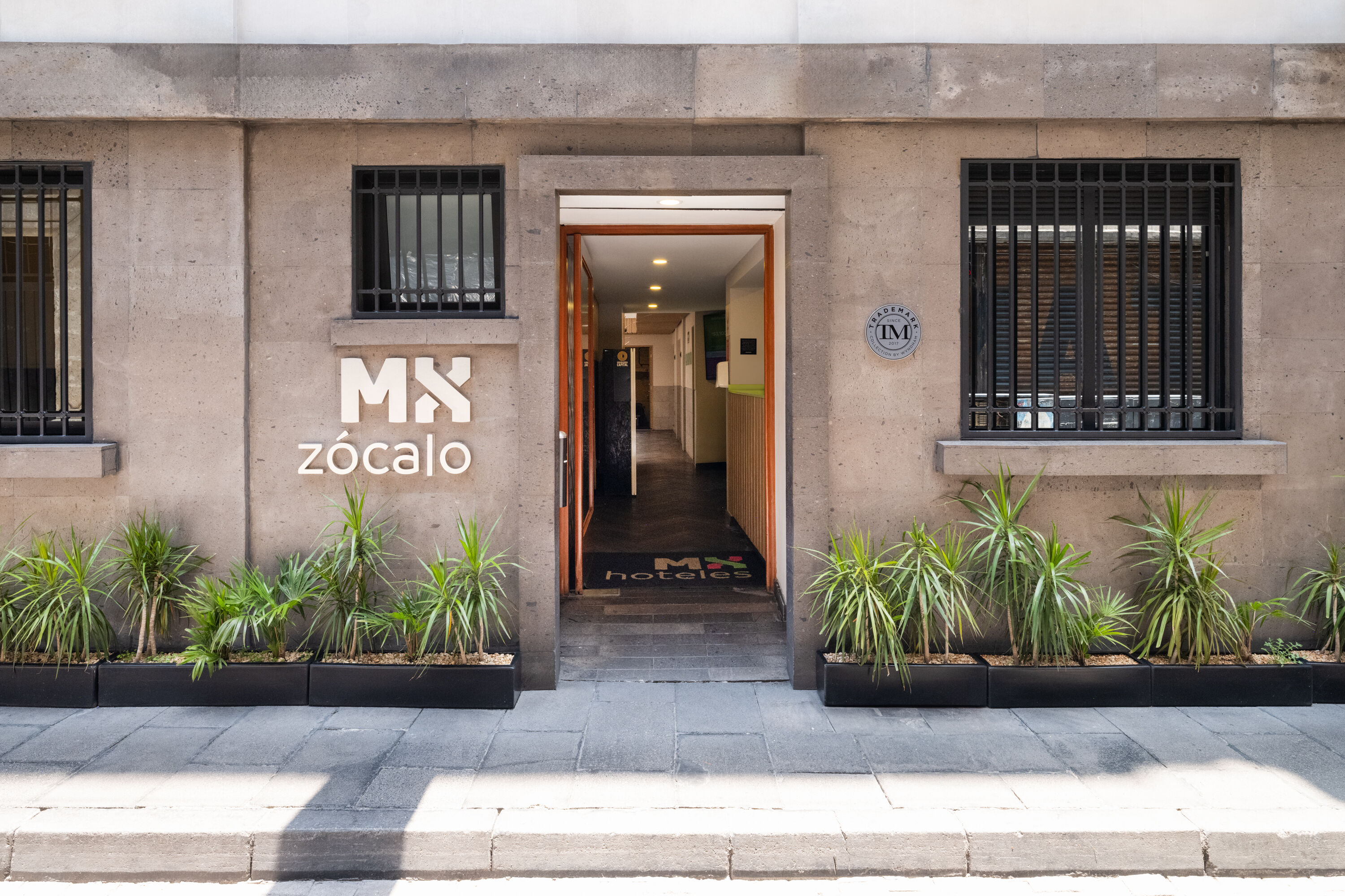 Exterior Day Image of Hotel MX zocalo CDMX, Trademark Collection by Wyndham hotel in Mexico City, Other than US/Canada