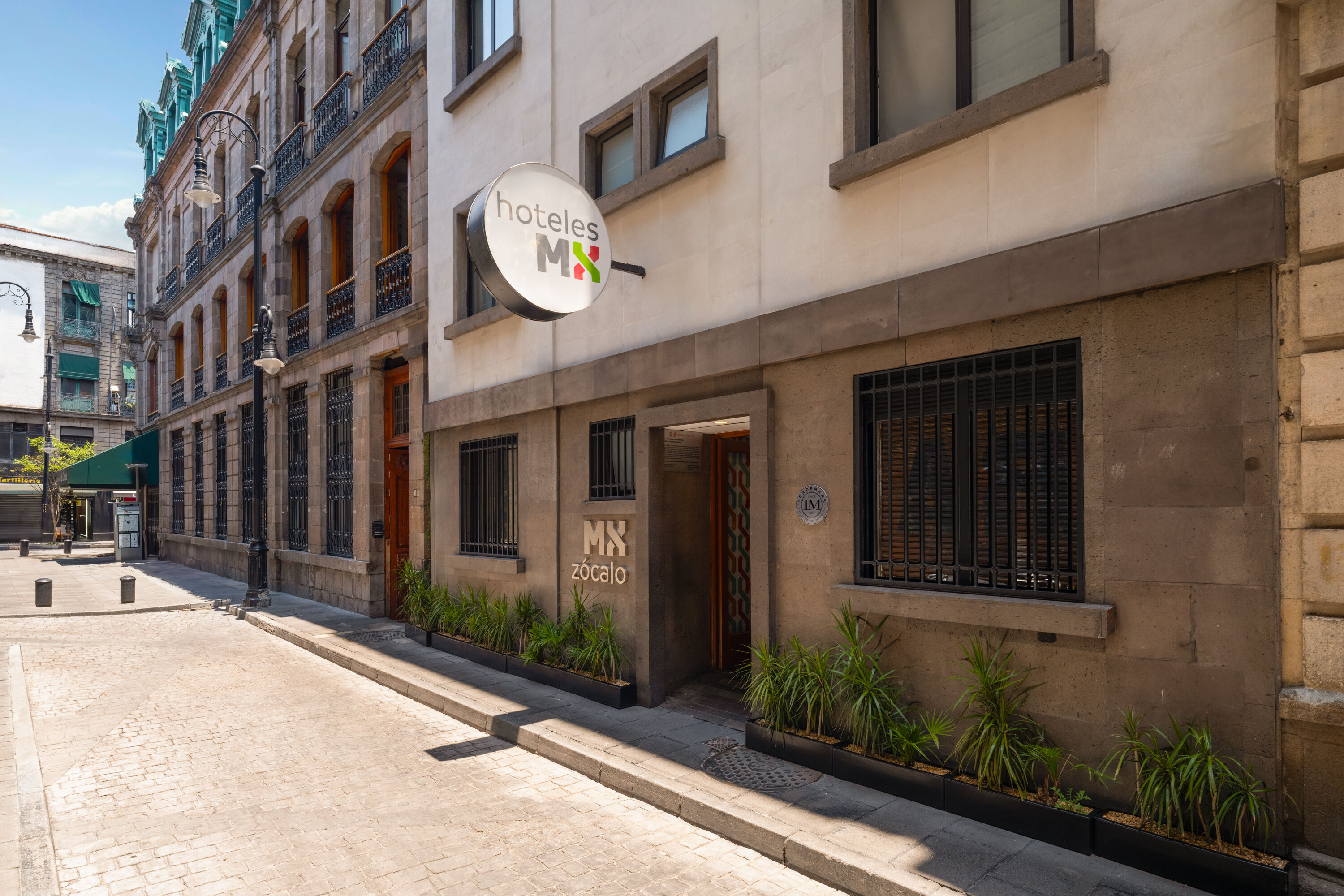 Exterior Day Image of Hotel MX zocalo CDMX, Trademark Collection by Wyndham hotel in Mexico City, Other than US/Canada
