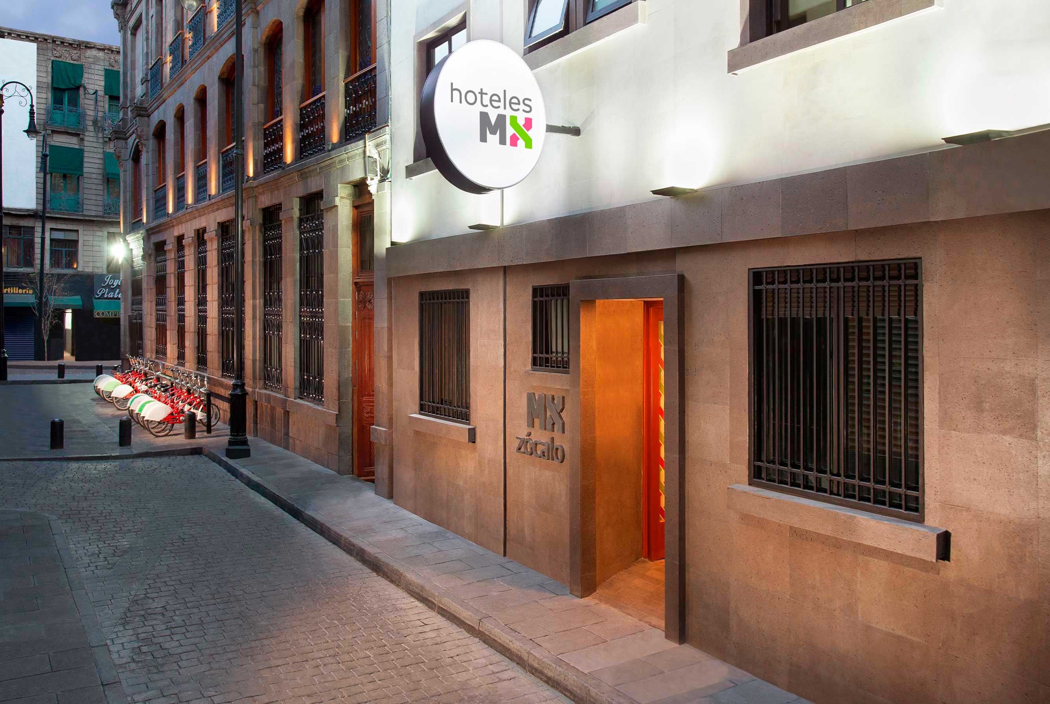 Exterior of Hotel MX zocalo CDMX, Trademark Collection by Wyndham hotel in Mexico City, Other than US/Canada