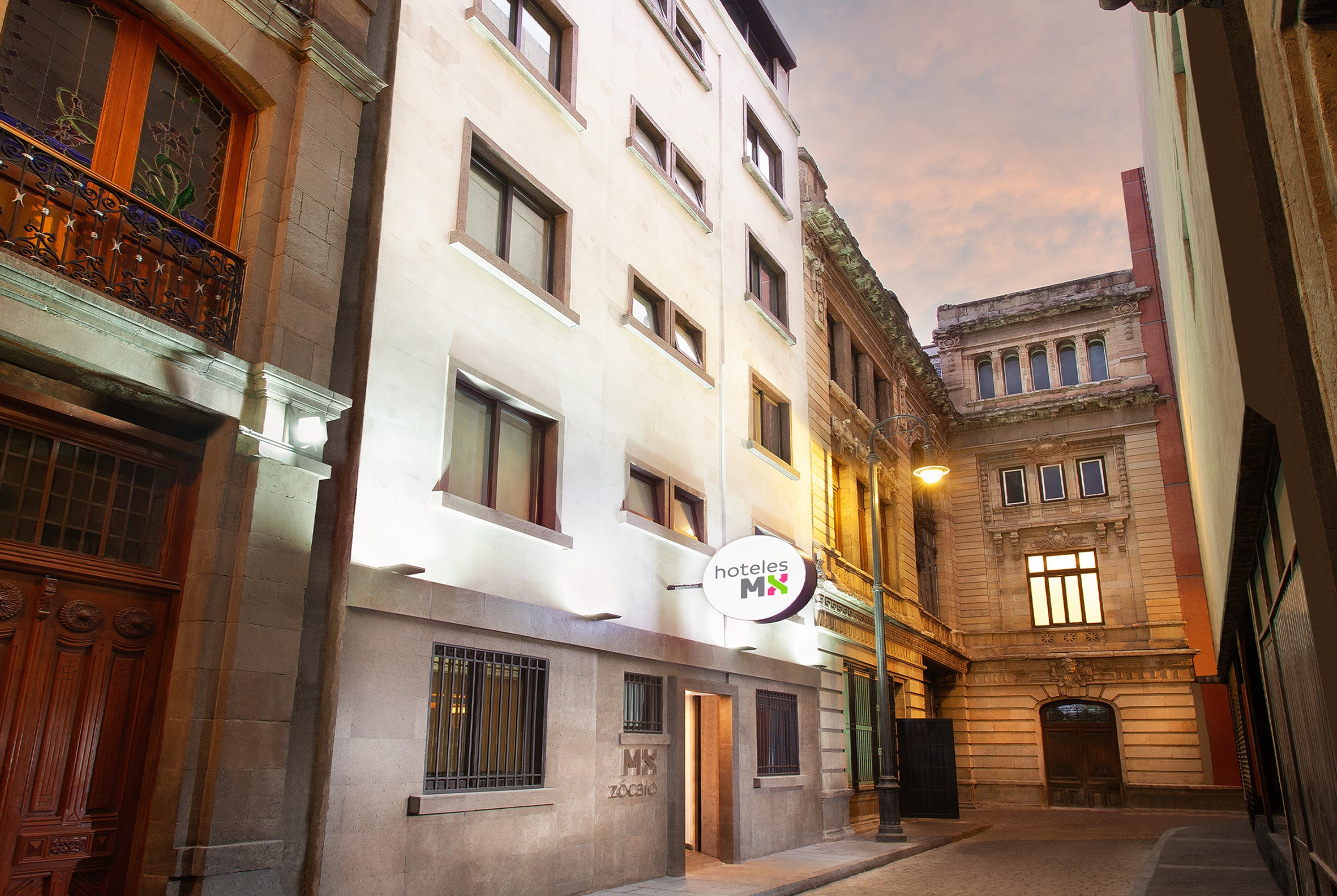 Exterior of Hotel MX zocalo CDMX, Trademark Collection by Wyndham hotel in Mexico City, Other than US/Canada