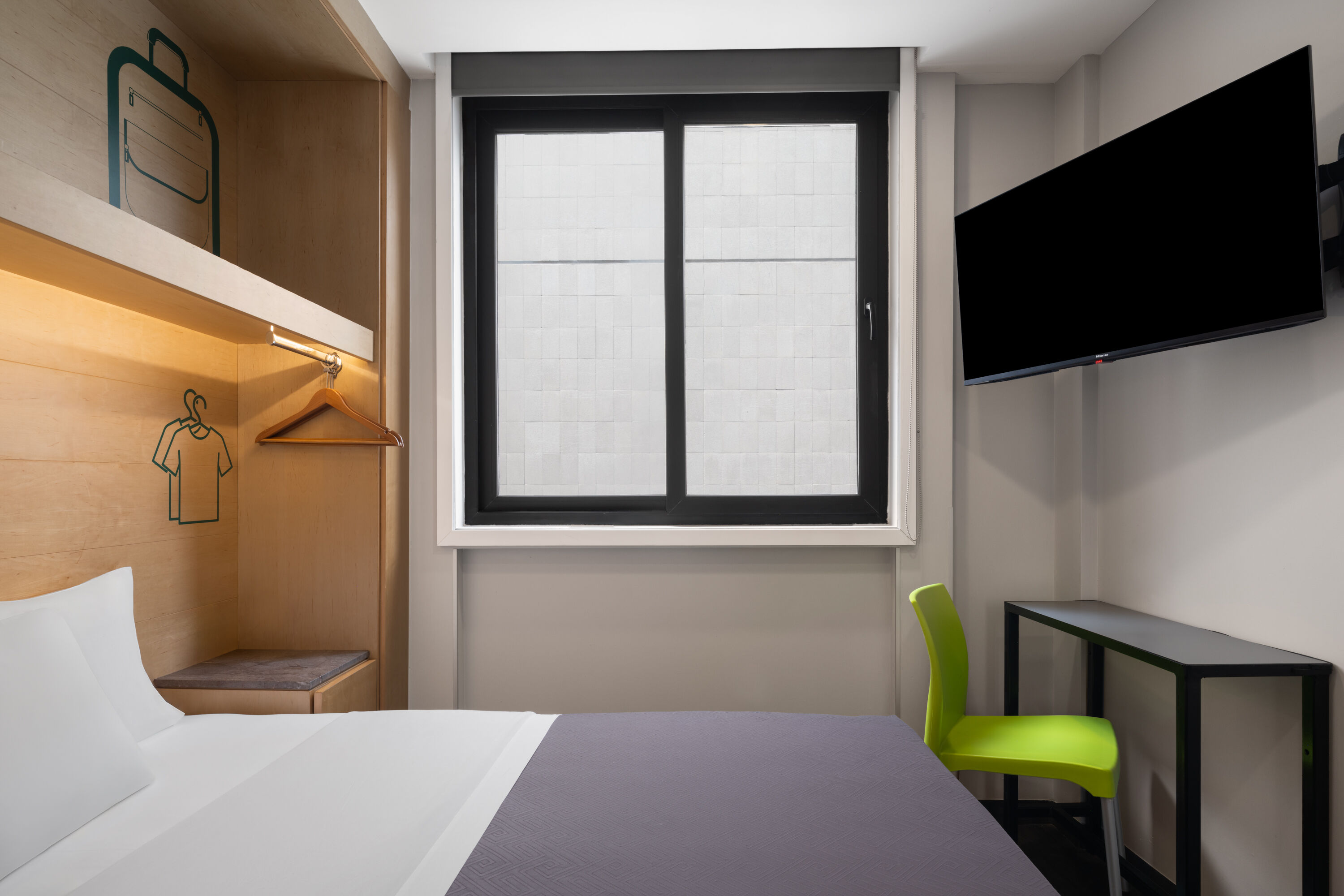 Guest room at the Hotel MX zocalo CDMX, Trademark Collection by Wyndham in Mexico City, Other than US/Canada