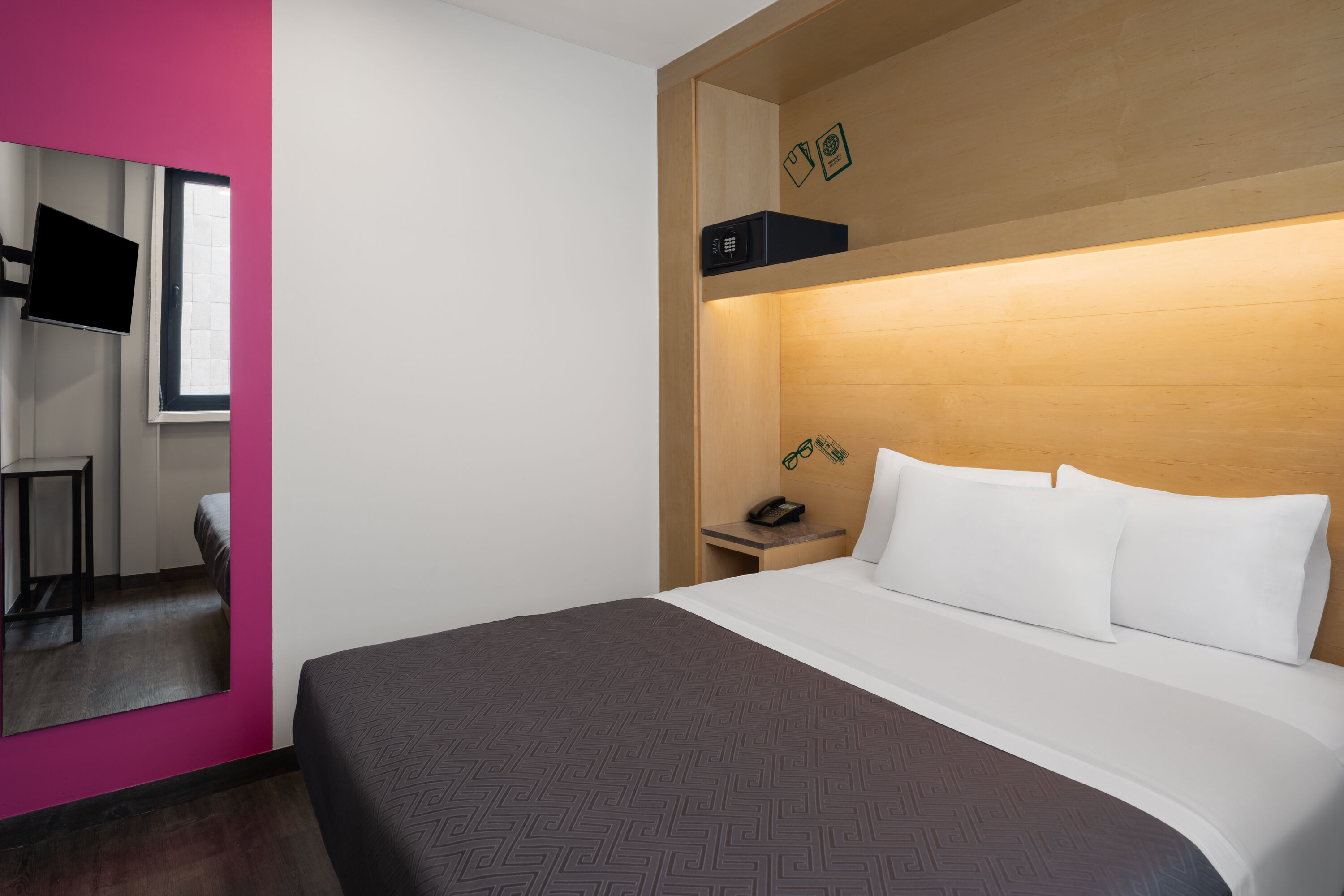 Guest room at the Hotel MX zocalo CDMX, Trademark Collection by Wyndham in Mexico City, Other than US/Canada