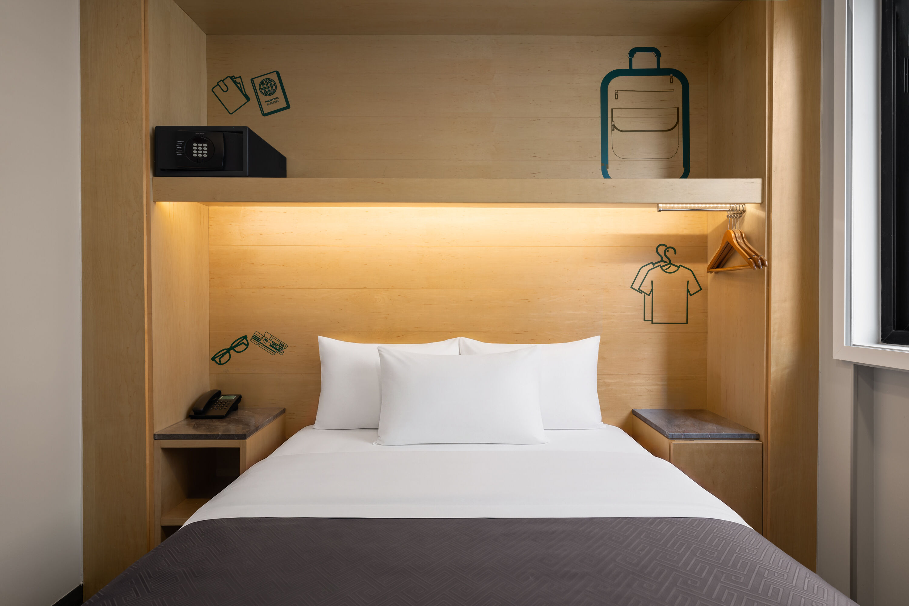 Guest room at the Hotel MX zocalo CDMX, Trademark Collection by Wyndham in Mexico City, Other than US/Canada