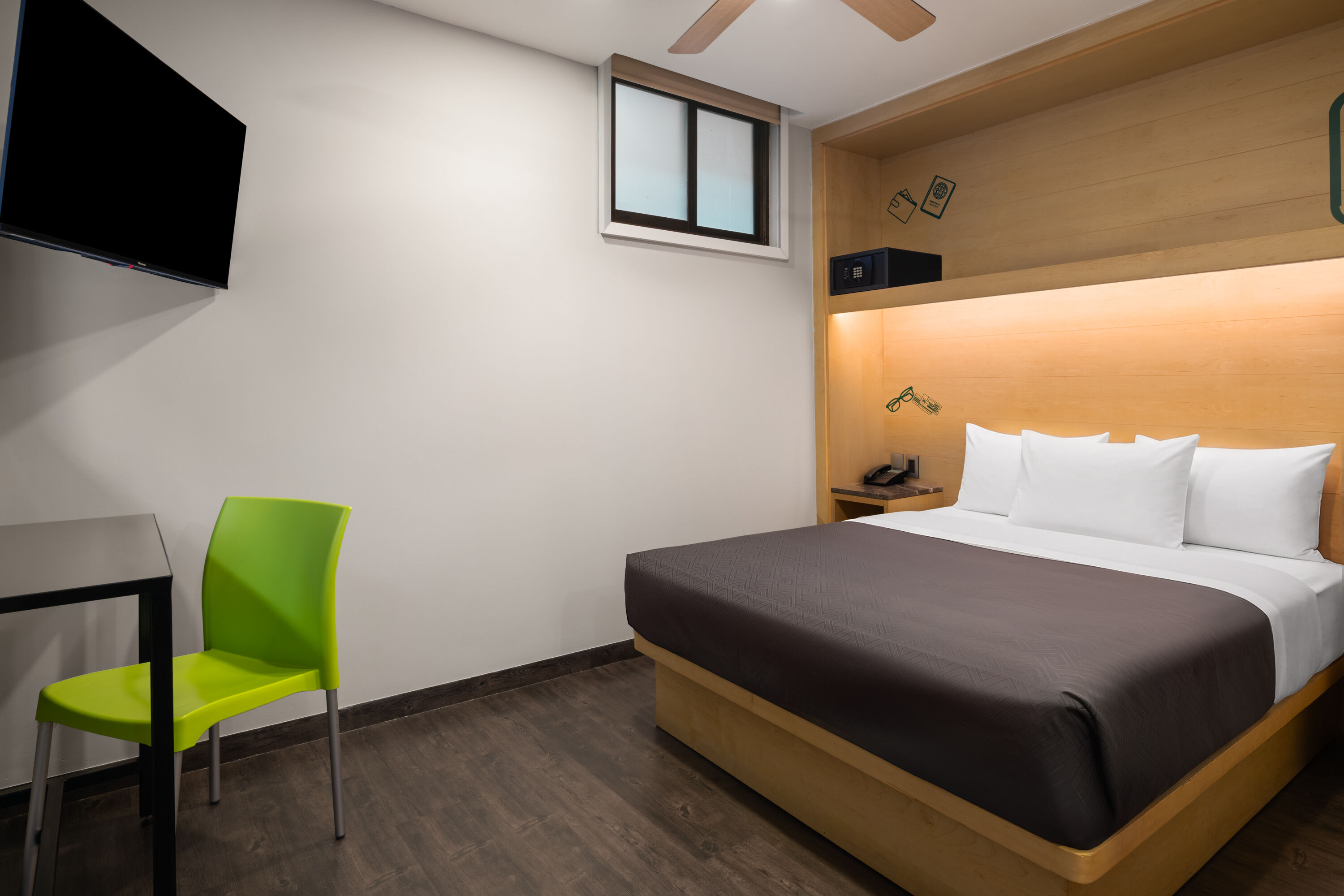Guest room at the Hotel MX zocalo CDMX, Trademark Collection by Wyndham in Mexico City, Other than US/Canada