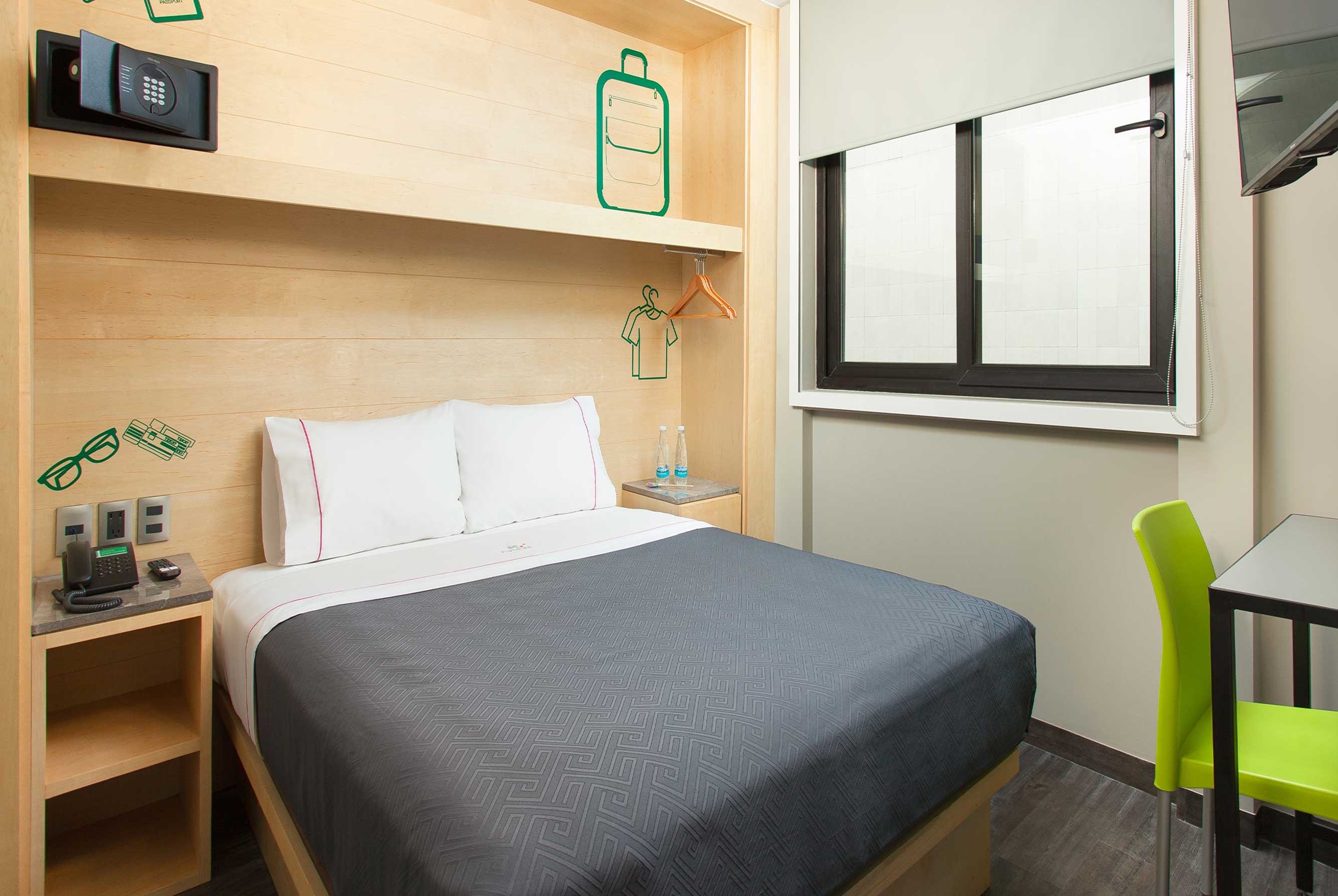 Guest room at the Hotel MX zocalo CDMX, Trademark Collection by Wyndham in Mexico City, Other than US/Canada