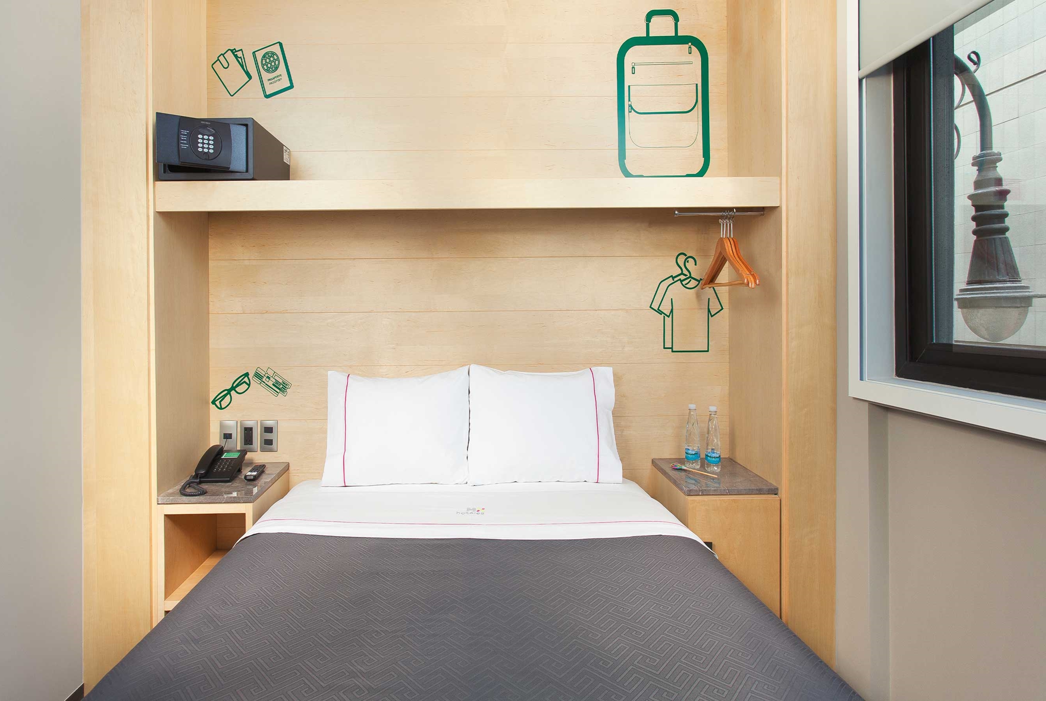 Guest room at the Hotel MX zocalo CDMX, Trademark Collection by Wyndham in Mexico City, Other than US/Canada