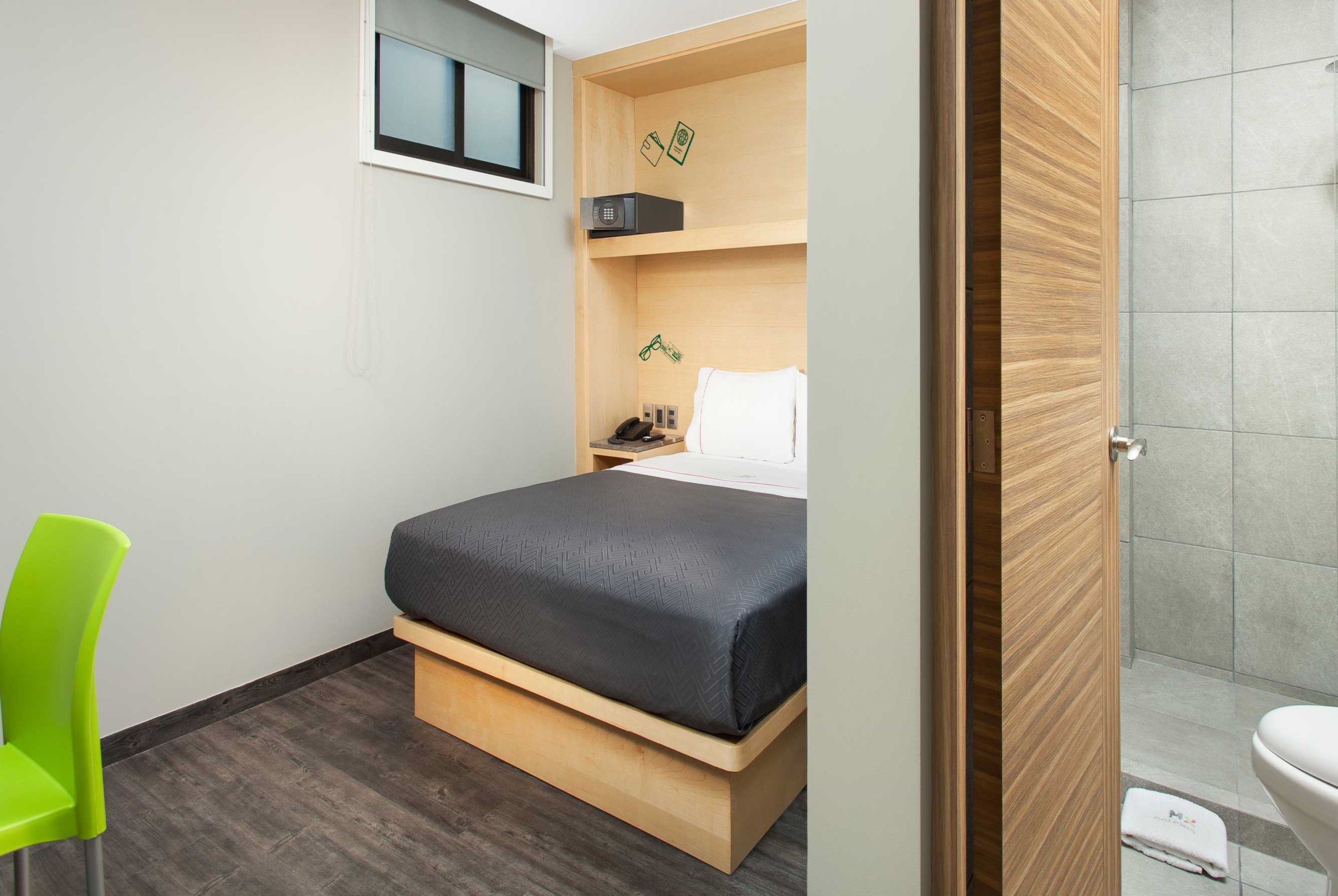 Guest room at the Hotel MX zocalo CDMX, Trademark Collection by Wyndham in Mexico City, Other than US/Canada