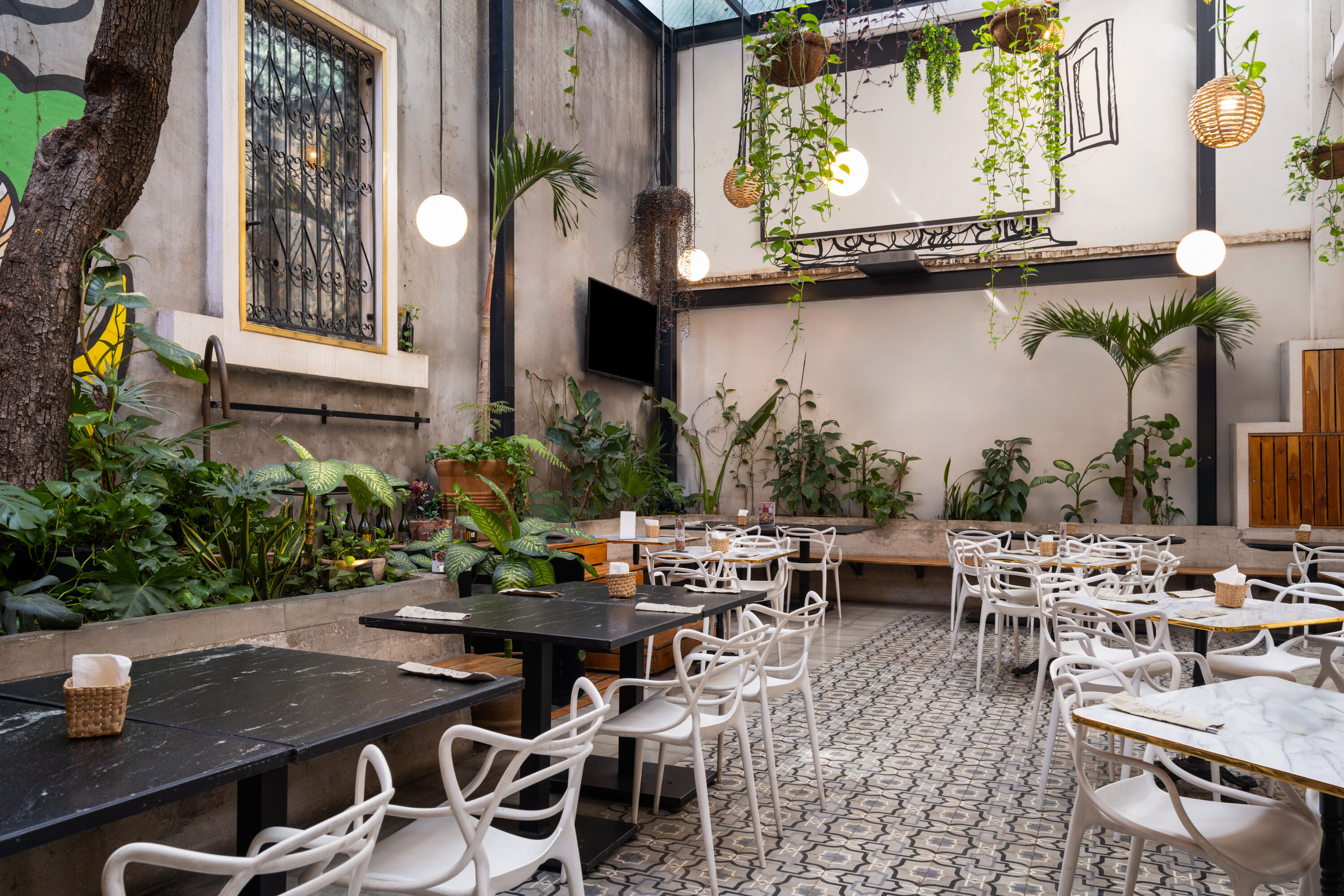 Hotel MX condesa CDMX, Trademark Collection by Wyndham restaurant in Mexico City, Other than US/Canada