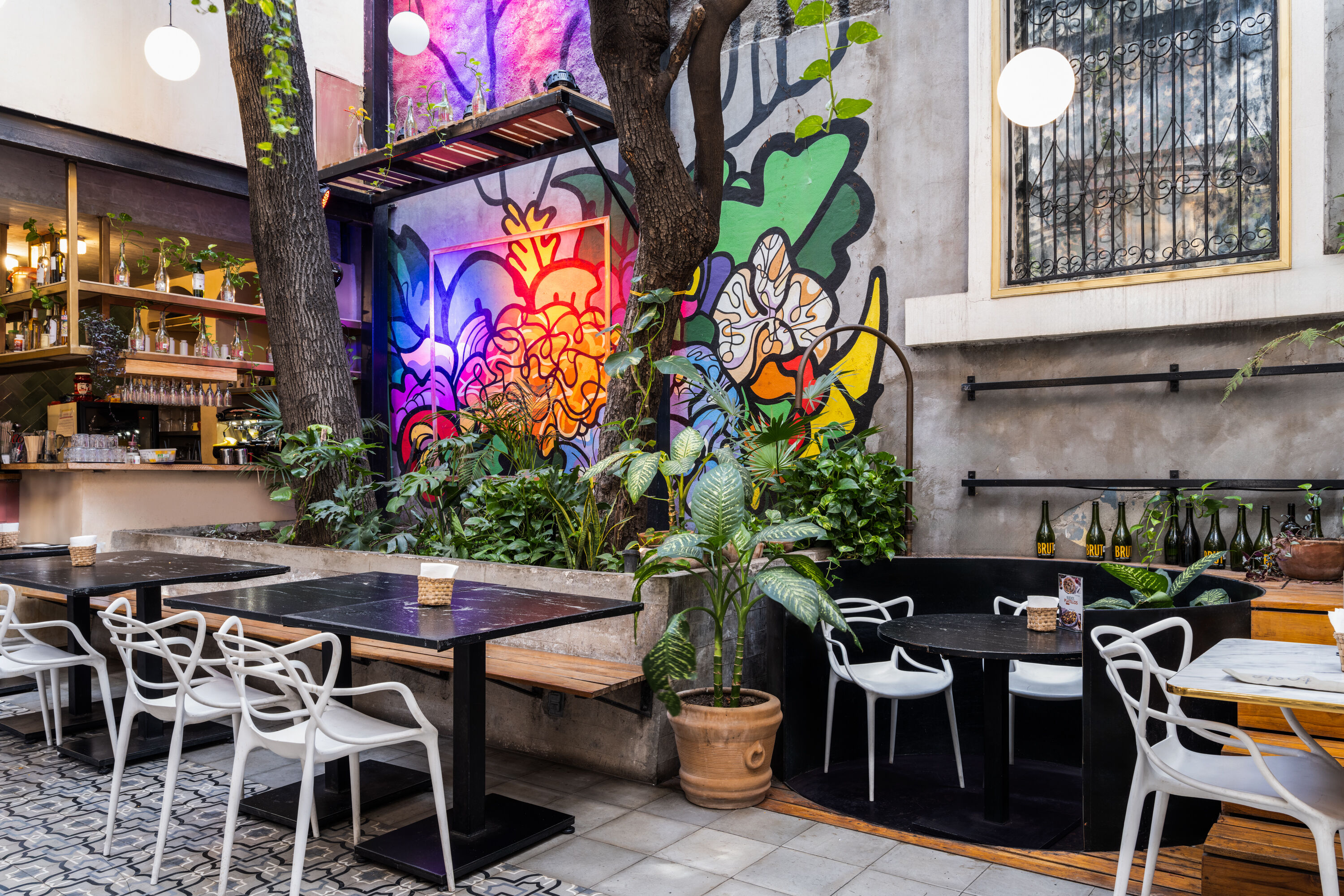Hotel MX condesa CDMX, Trademark Collection by Wyndham restaurant in Mexico City, Other than US/Canada