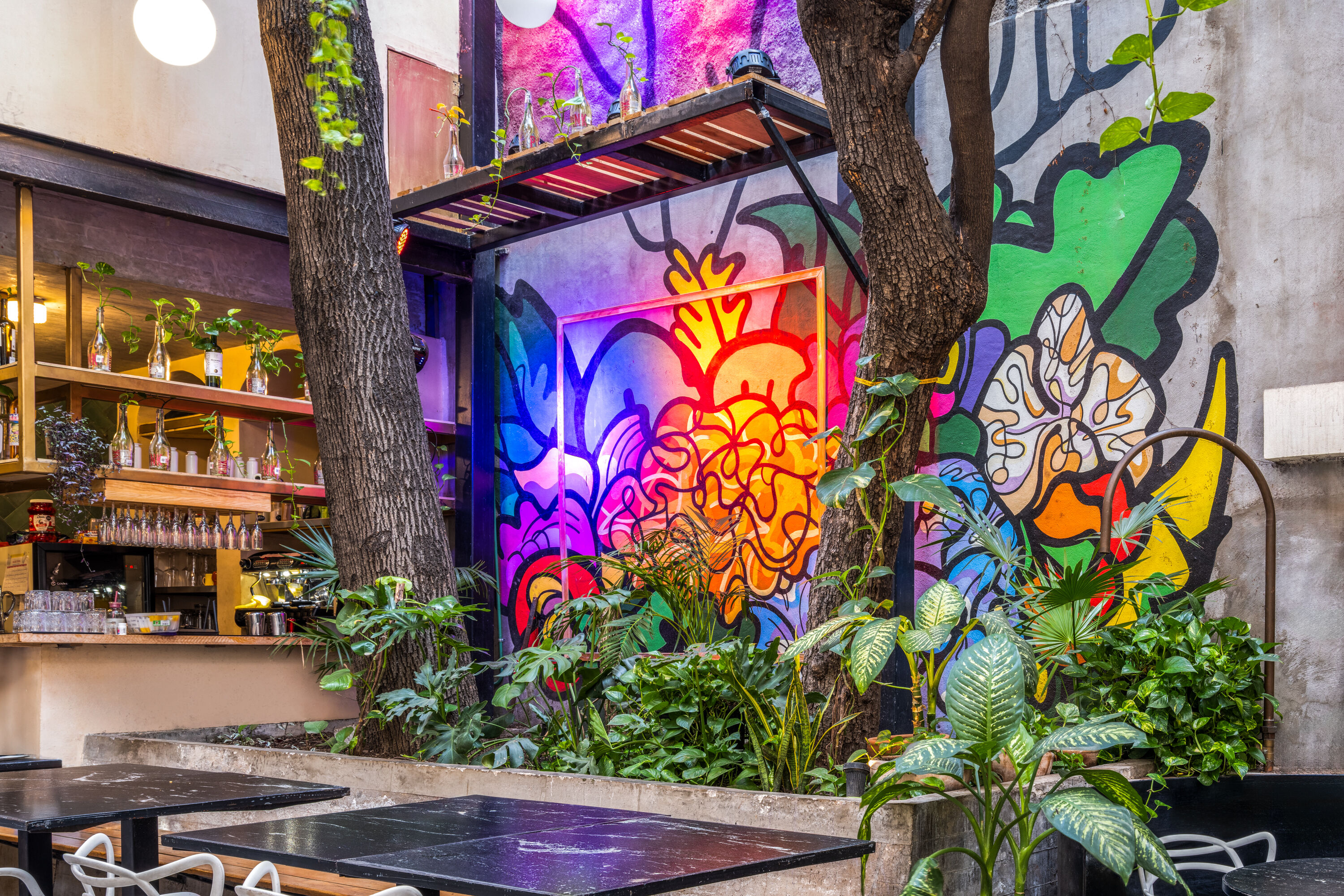 Hotel MX condesa CDMX, Trademark Collection by Wyndham restaurant in Mexico City, Other than US/Canada