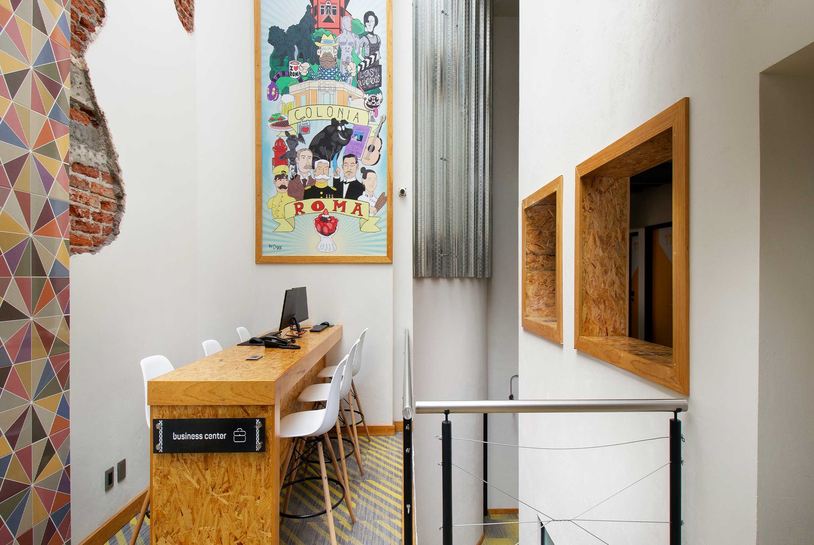 Hotel MX mas roma CDMX, Trademark Collection by Wyndham business center in Mexico City, Other than US/Canada