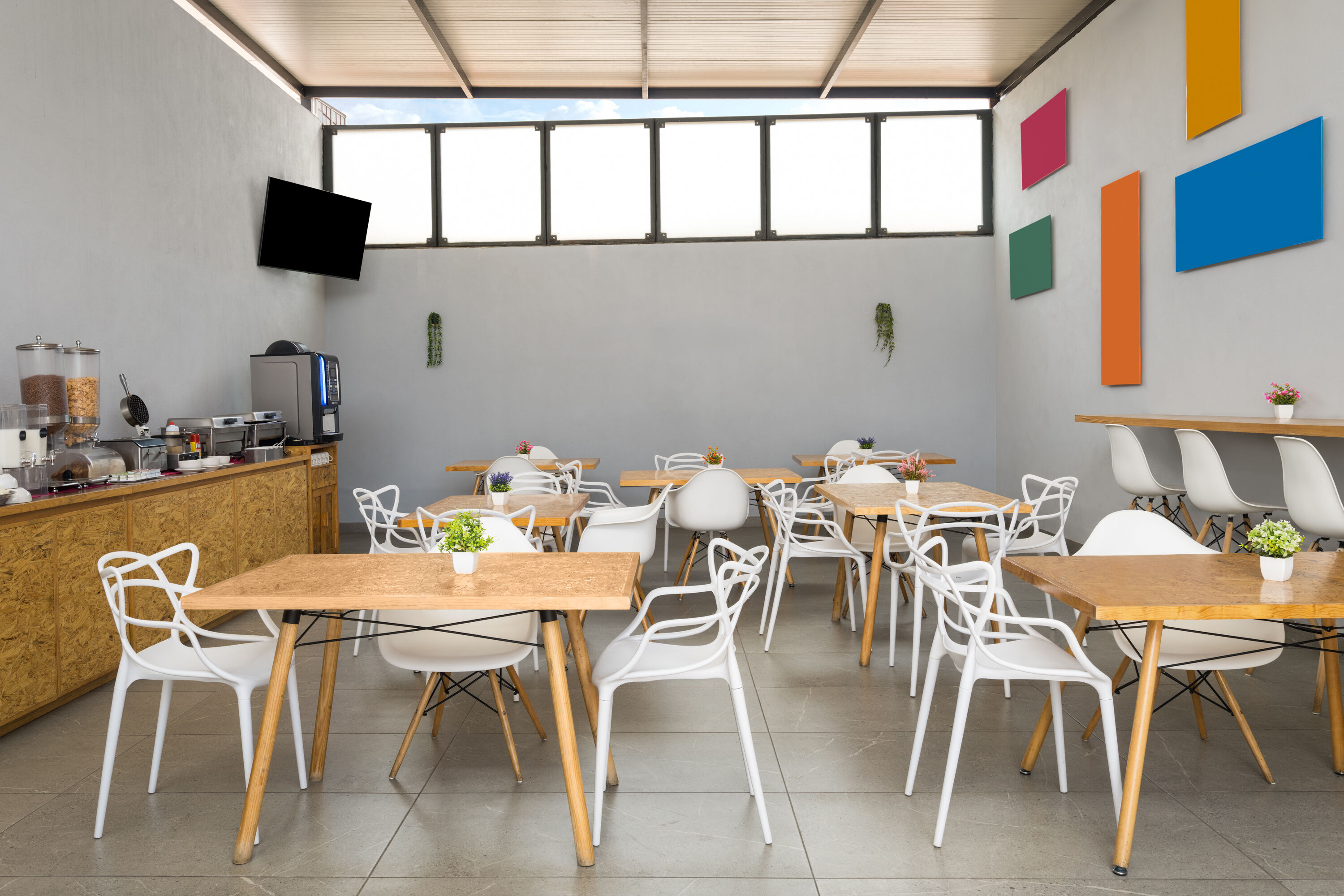Free breakfast at Hotel MX mas roma CDMX, Trademark Collection by Wyndham in Mexico City, Other than US/Canada