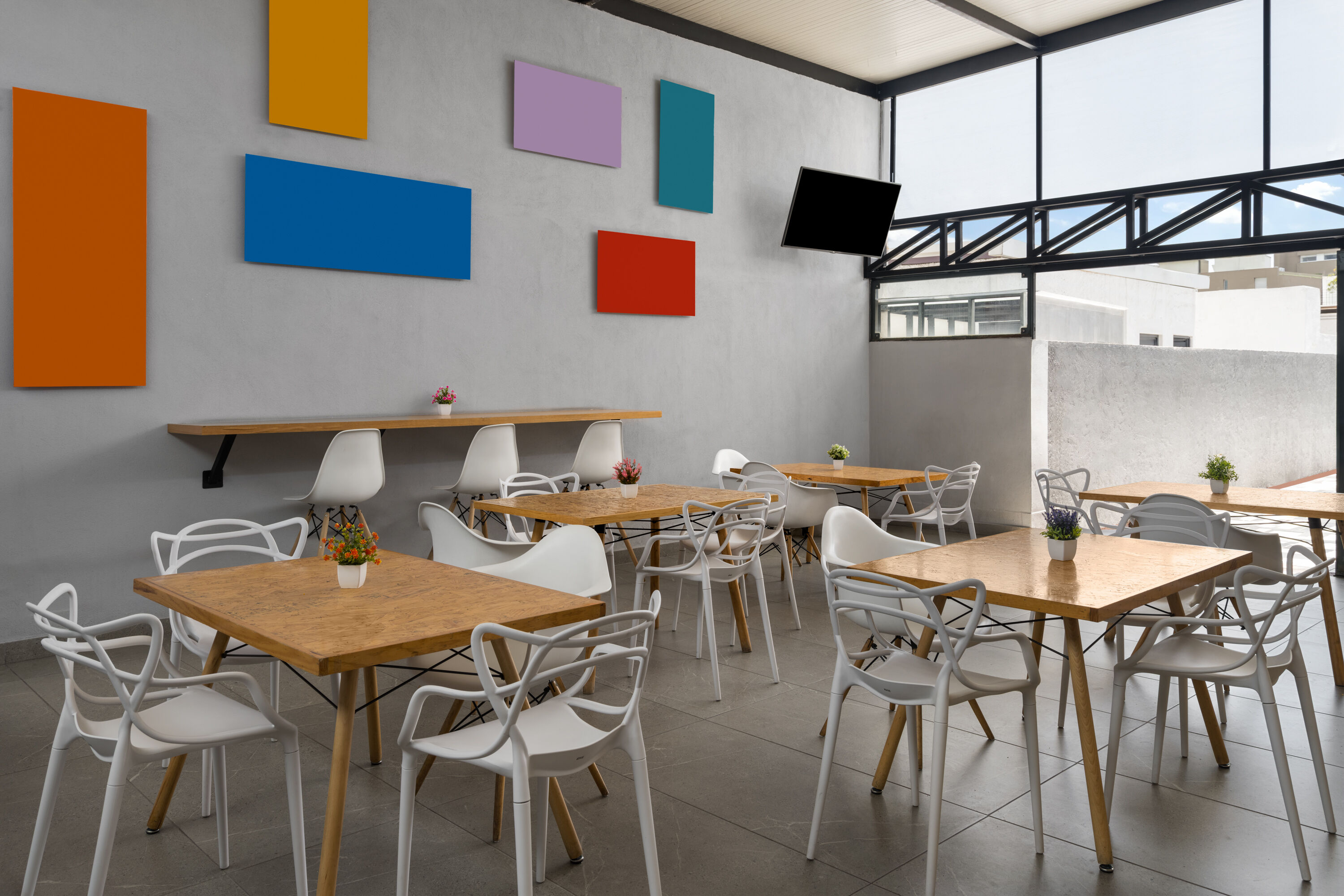 Free breakfast at Hotel MX mas roma CDMX, Trademark Collection by Wyndham in Mexico City, Other than US/Canada