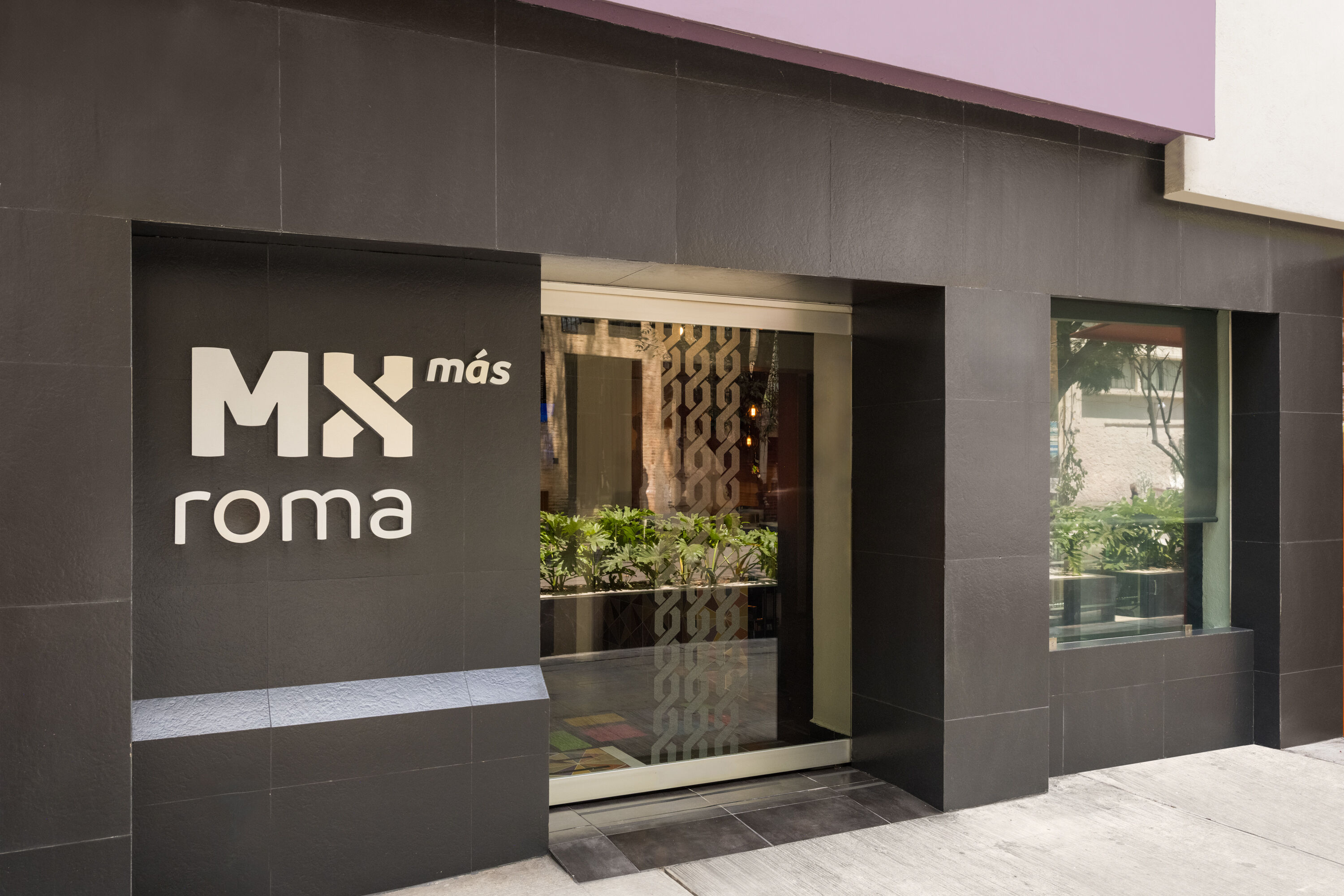 Exterior Day Image of Hotel MX mas roma CDMX, Trademark Collection by Wyndham hotel in Mexico City, Other than US/Canada