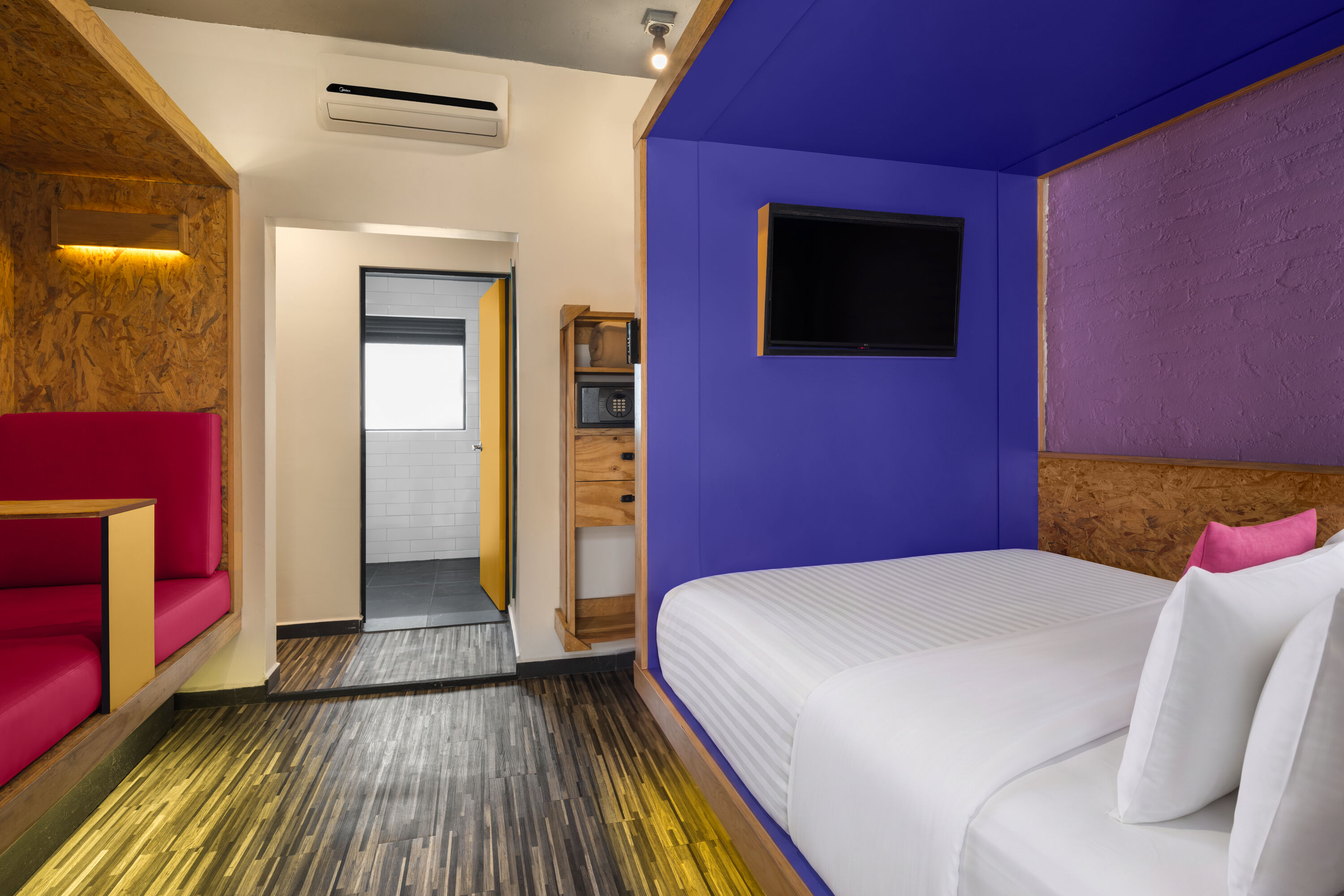 Guest room at the Hotel MX mas roma CDMX, Trademark Collection by Wyndham in Mexico City, Other than US/Canada