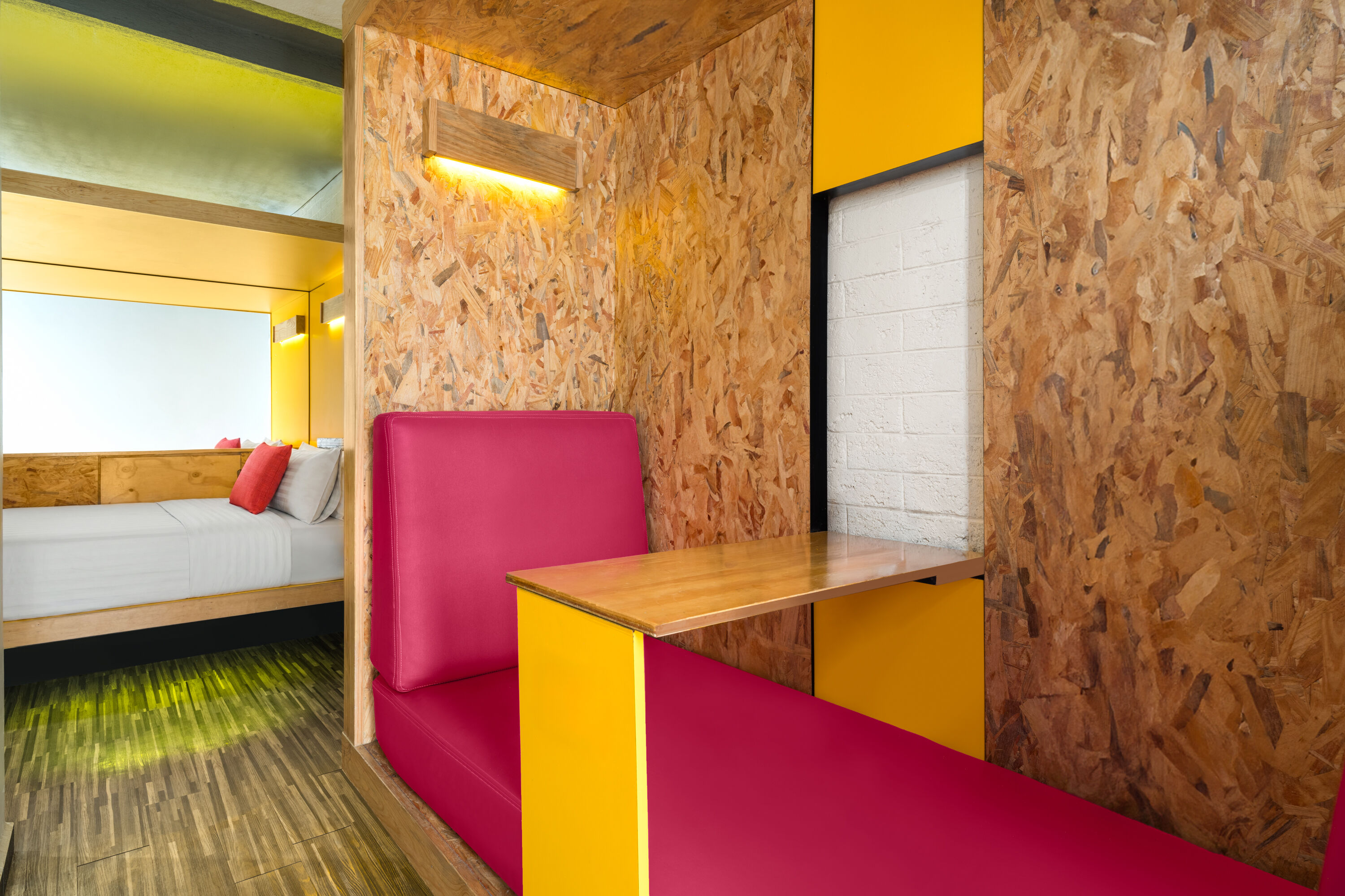 Guest room at the Hotel MX mas roma CDMX, Trademark Collection by Wyndham in Mexico City, Other than US/Canada
