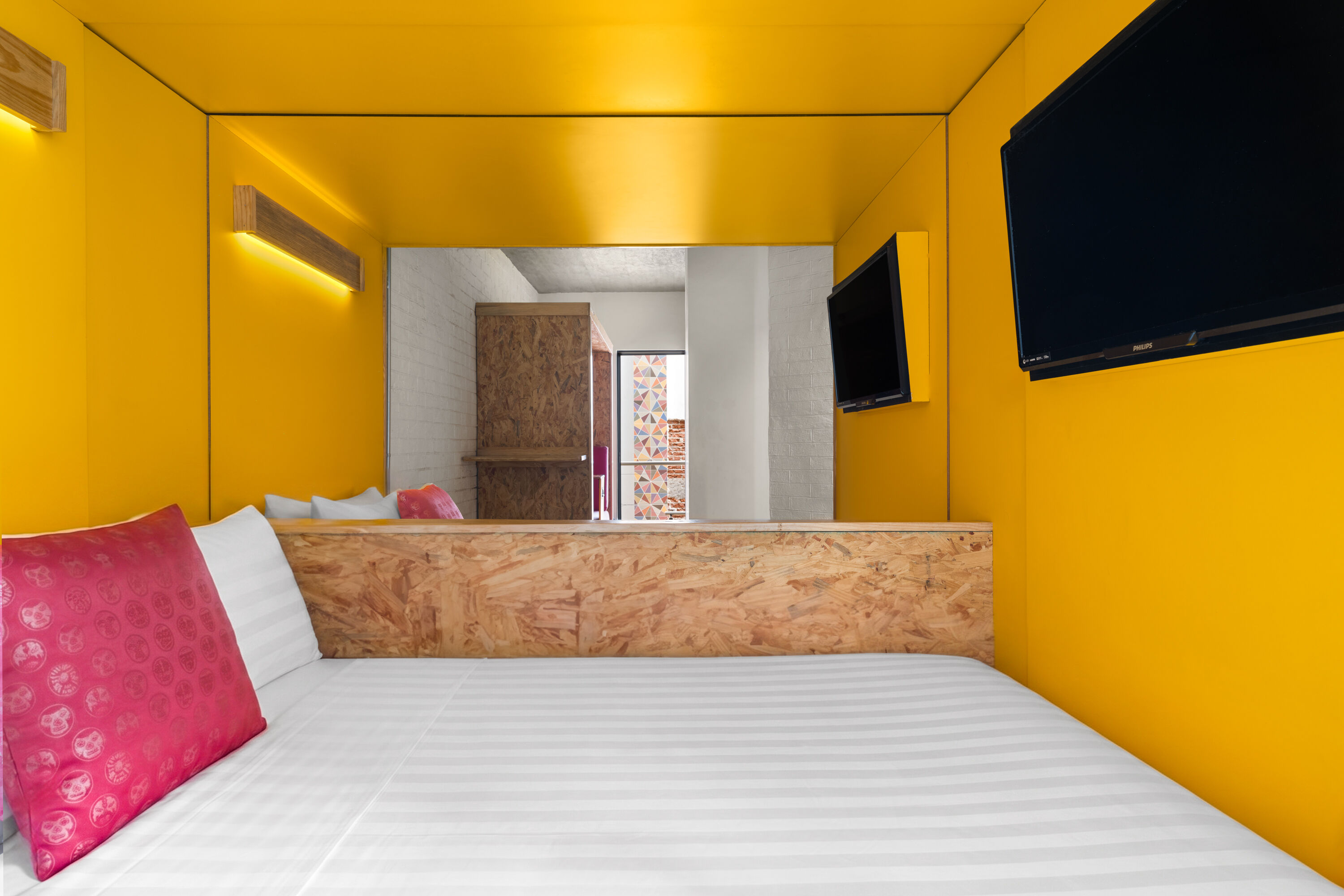 Guest room at the Hotel MX mas roma CDMX, Trademark Collection by Wyndham in Mexico City, Other than US/Canada