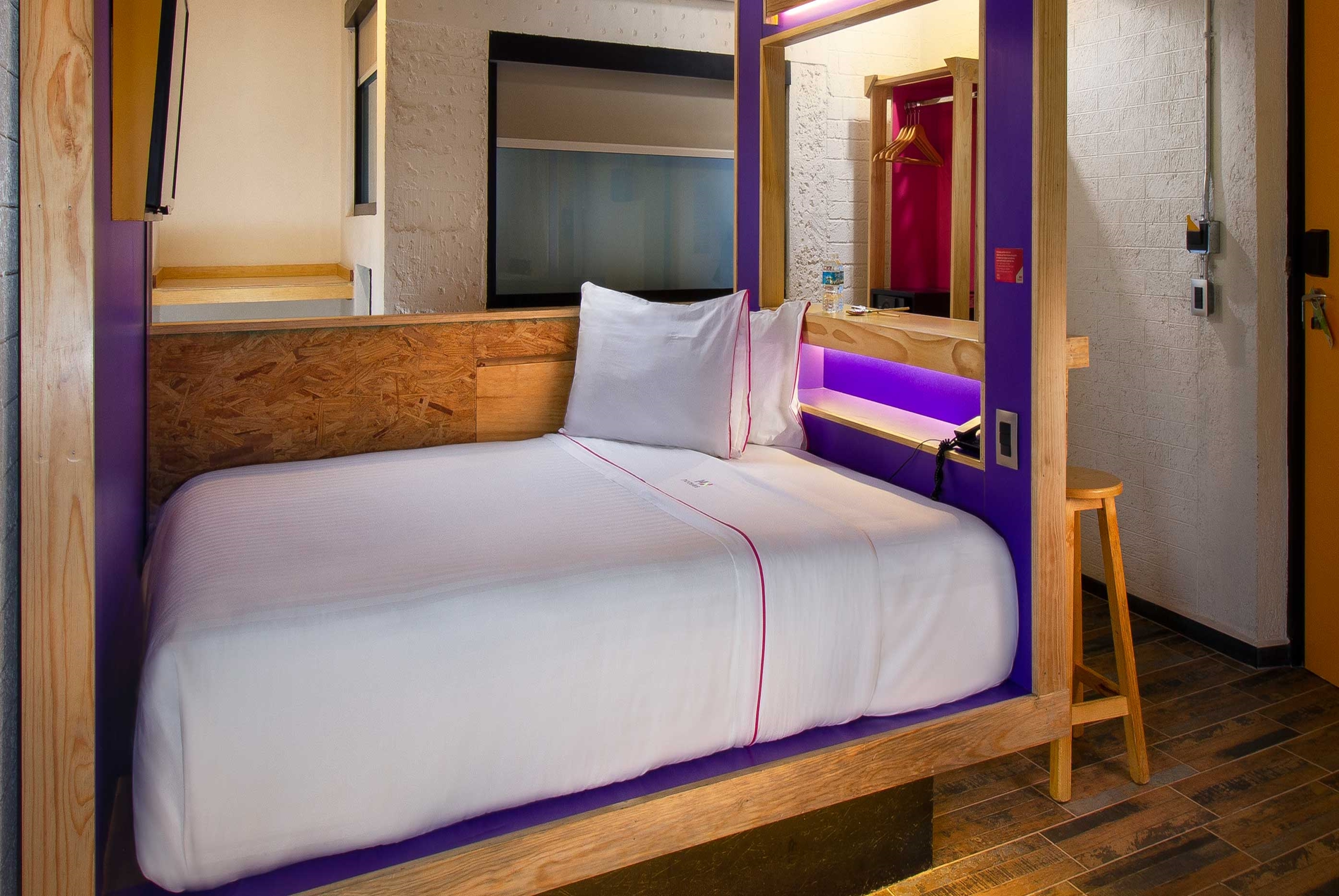 Guest room at the Hotel MX mas roma CDMX, Trademark Collection by Wyndham in Mexico City, Other than US/Canada