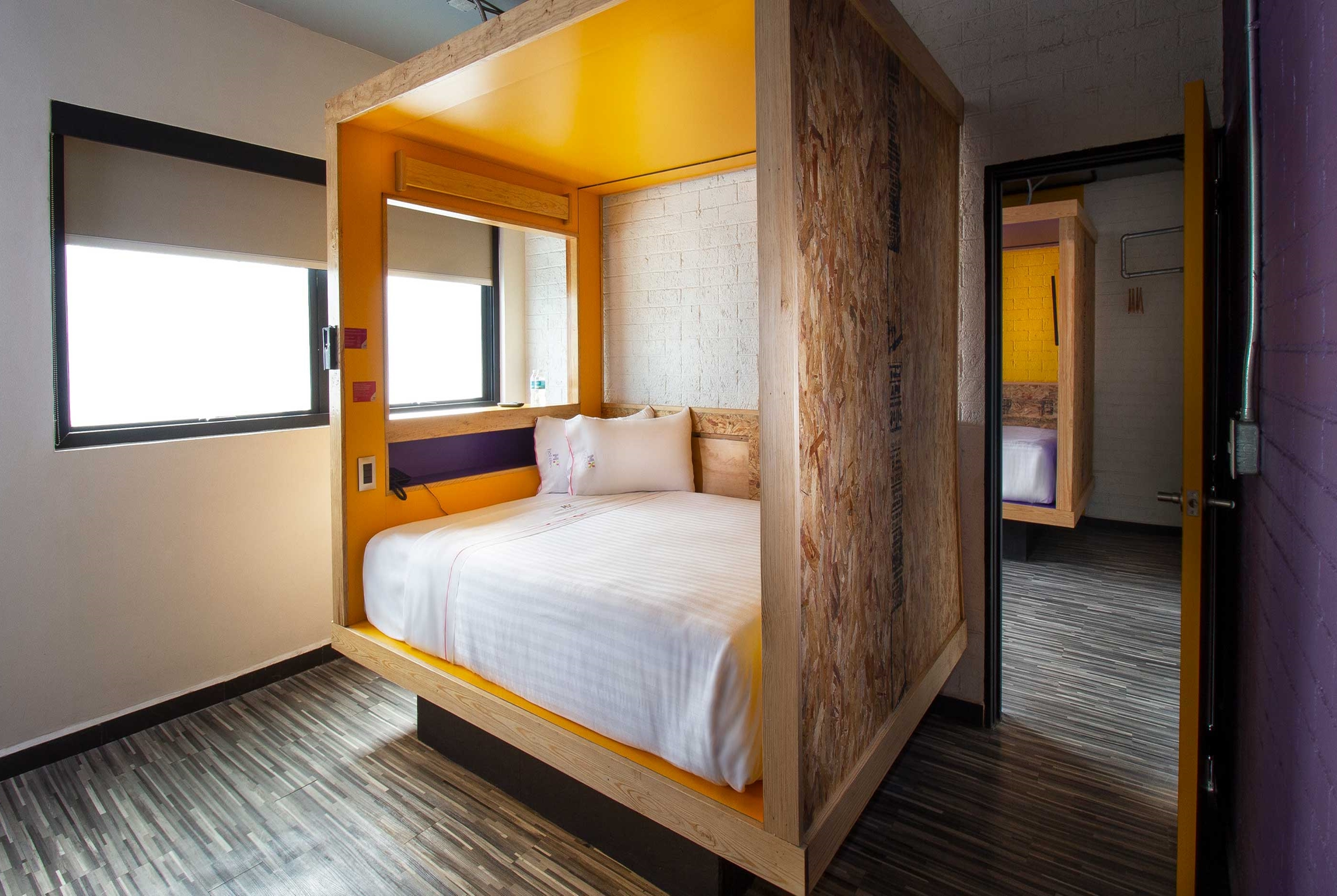 Guest room at the Hotel MX mas roma CDMX, Trademark Collection by Wyndham in Mexico City, Other than US/Canada