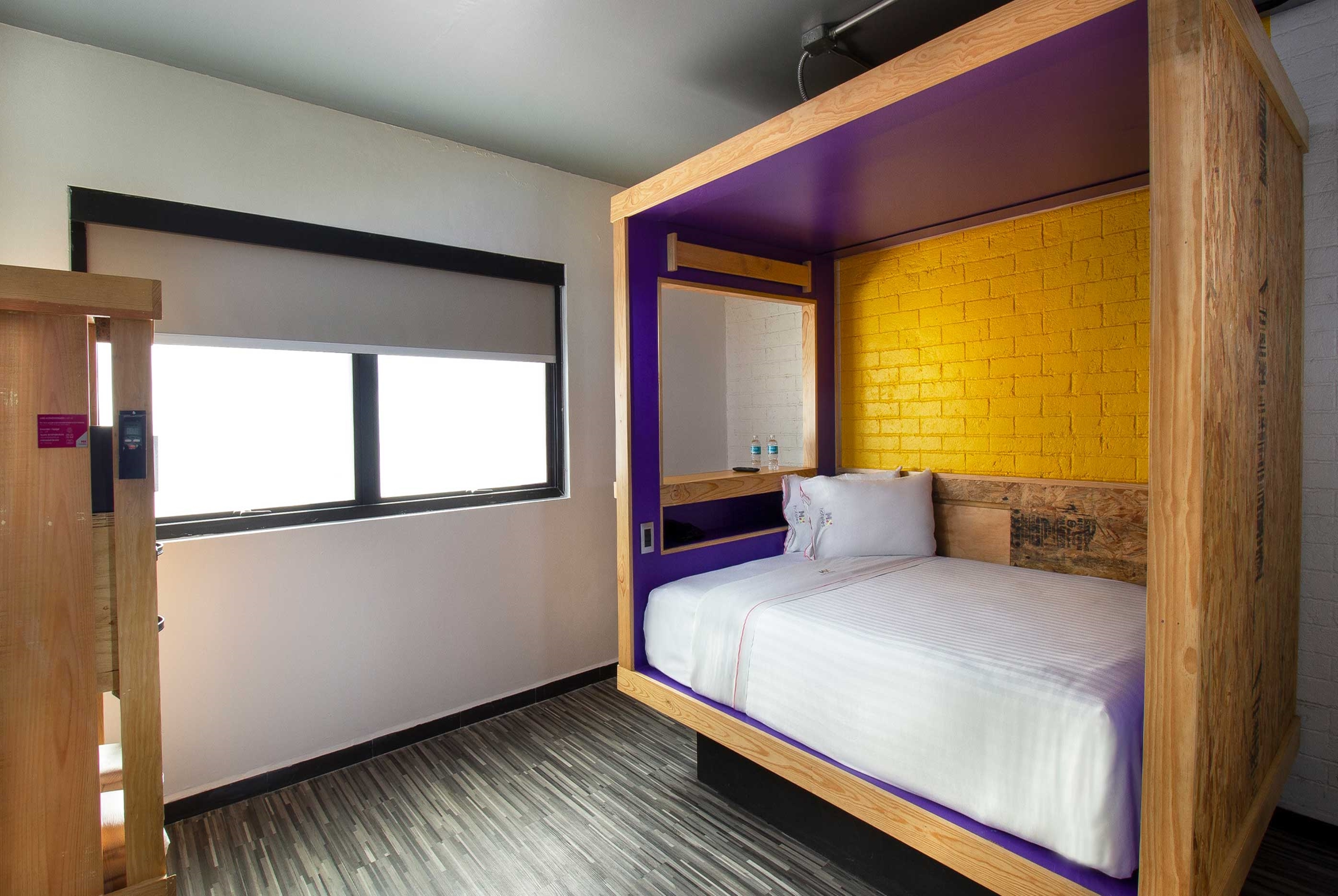 Guest room at the Hotel MX mas roma CDMX, Trademark Collection by Wyndham in Mexico City, Other than US/Canada