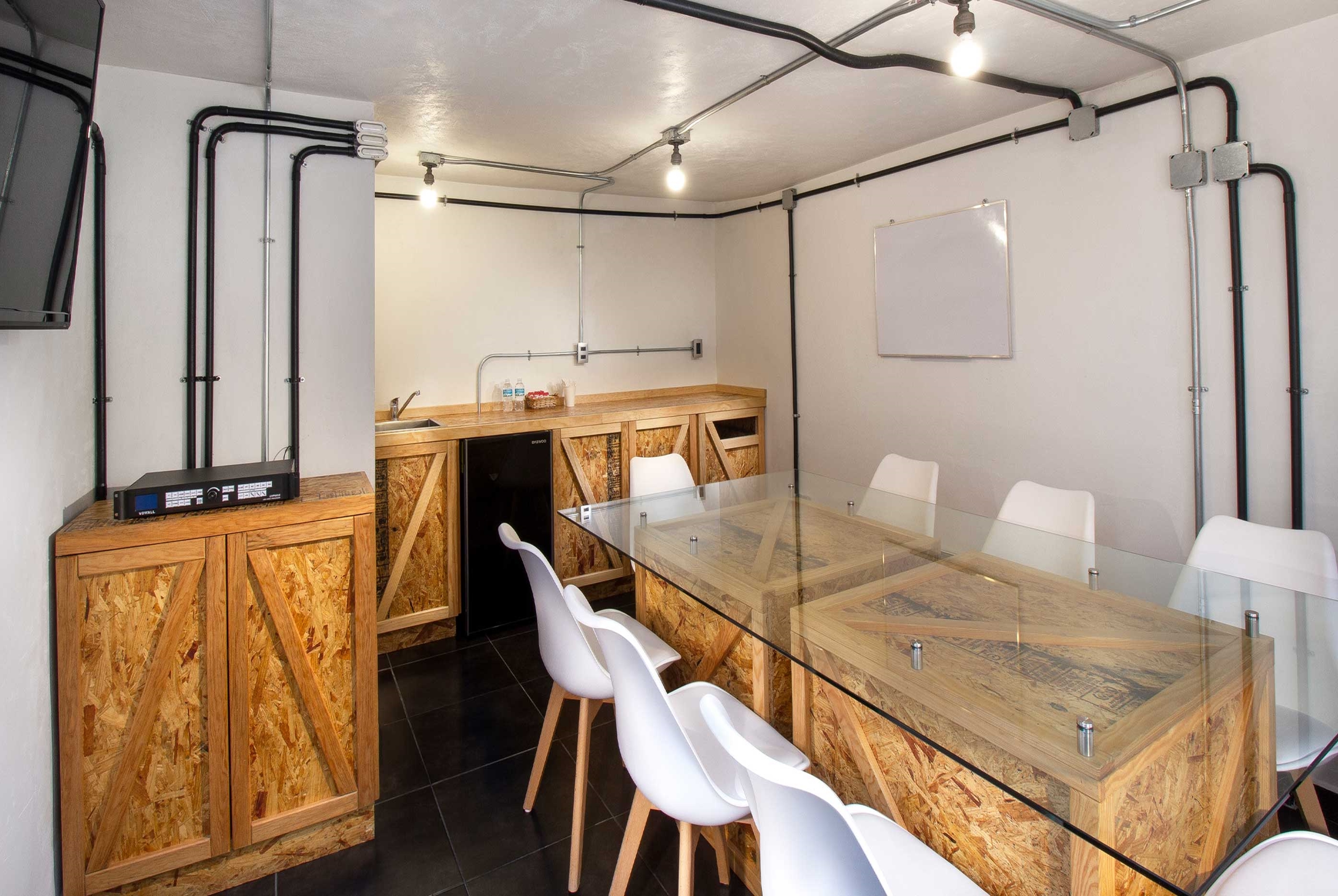 Meeting room at Hotel MX mas roma CDMX, Trademark Collection by Wyndham in Mexico City, Other than US/Canada