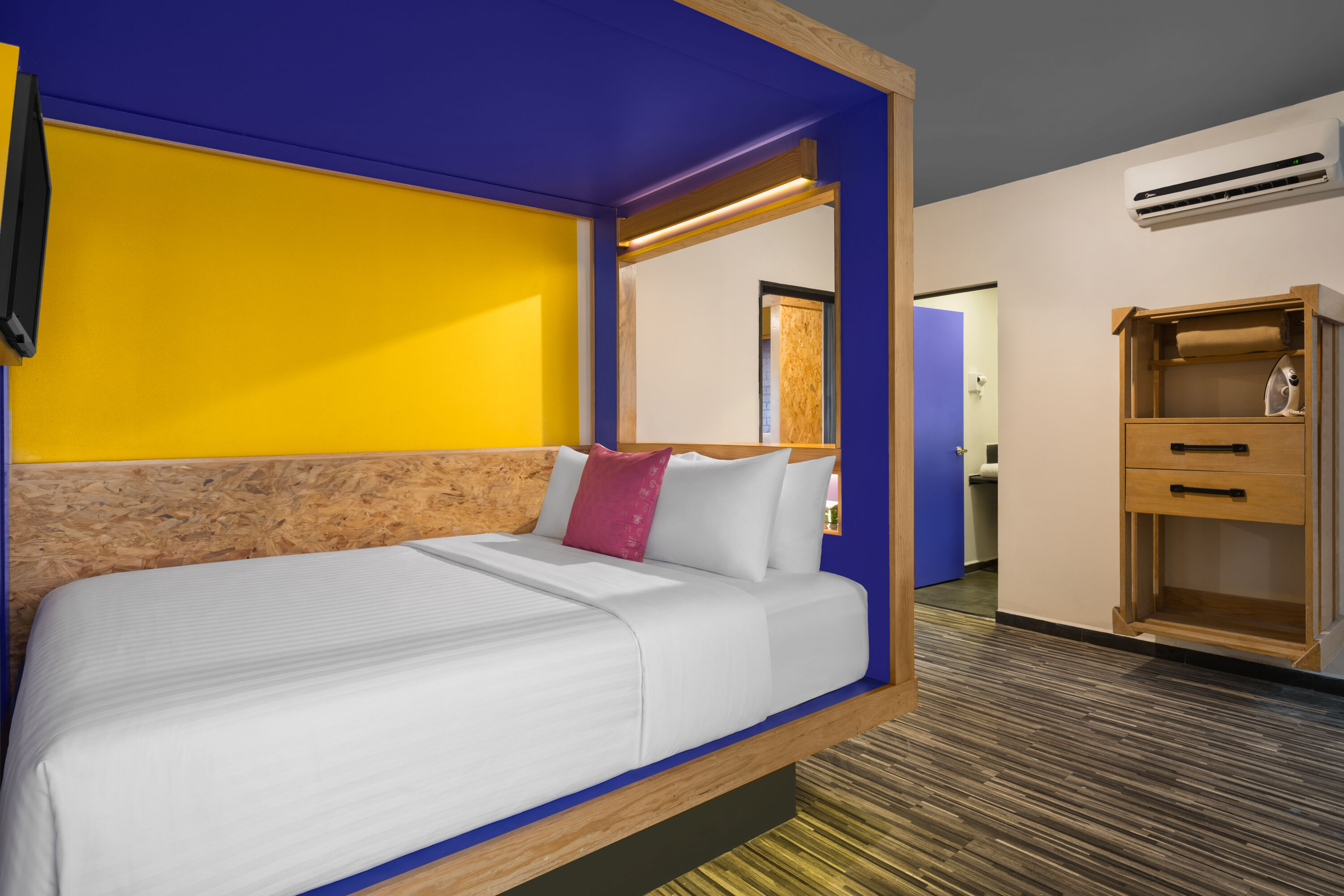 Hotel MX mas roma CDMX, Trademark Collection by Wyndham suite in Mexico City, Other than US/Canada