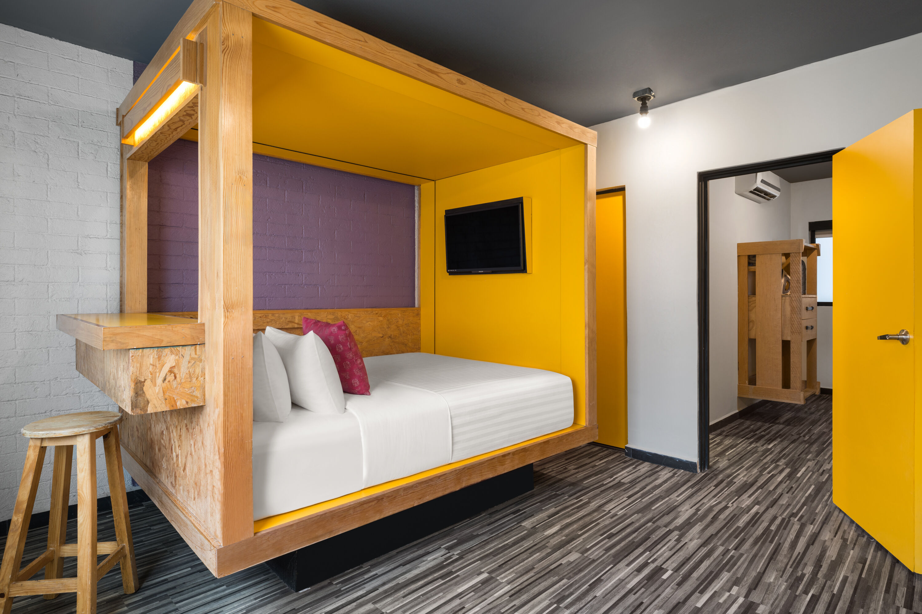 Hotel MX mas roma CDMX, Trademark Collection by Wyndham suite in Mexico City, Other than US/Canada
