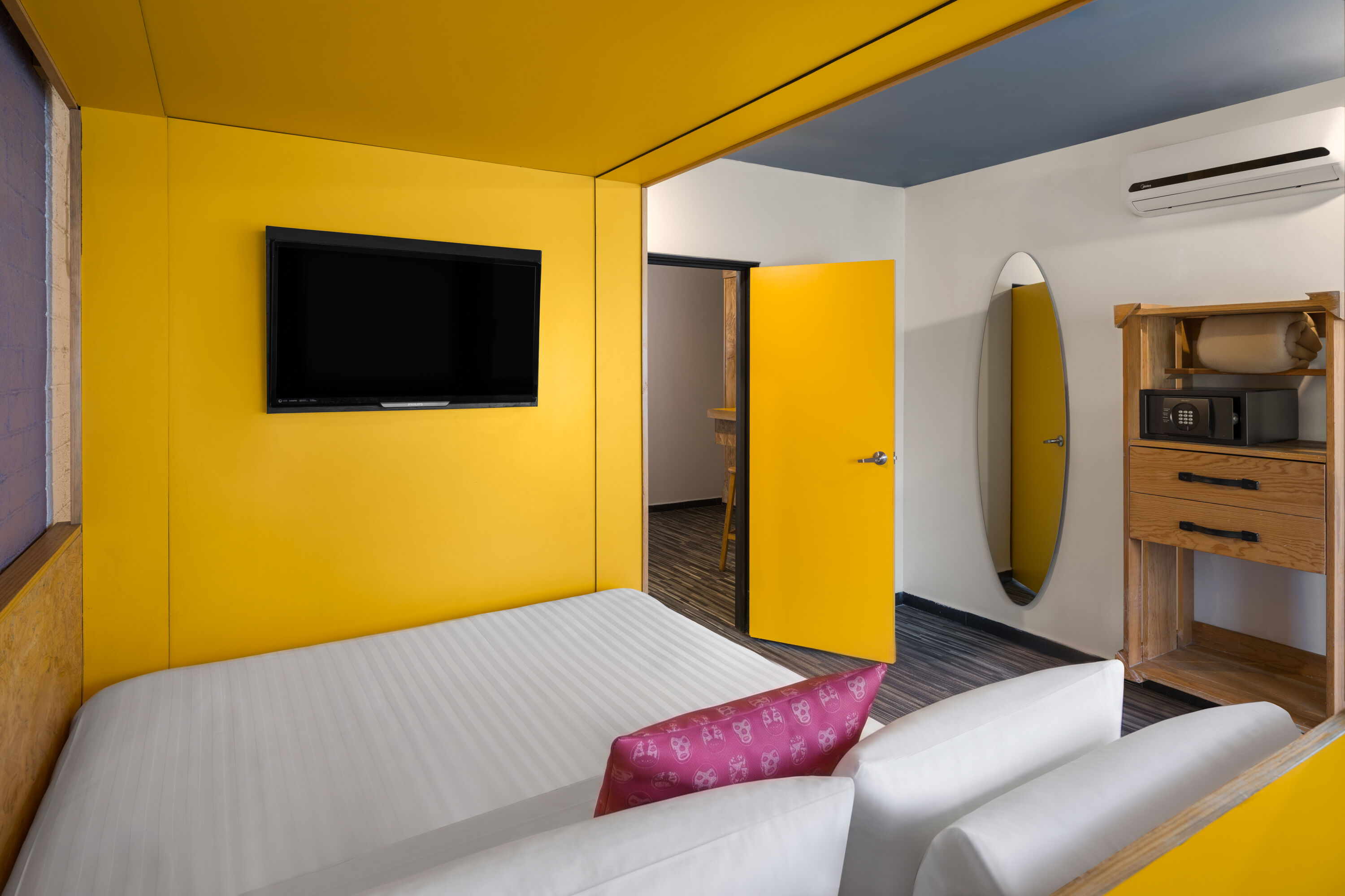 Hotel MX mas roma CDMX, Trademark Collection by Wyndham suite in Mexico City, Other than US/Canada
