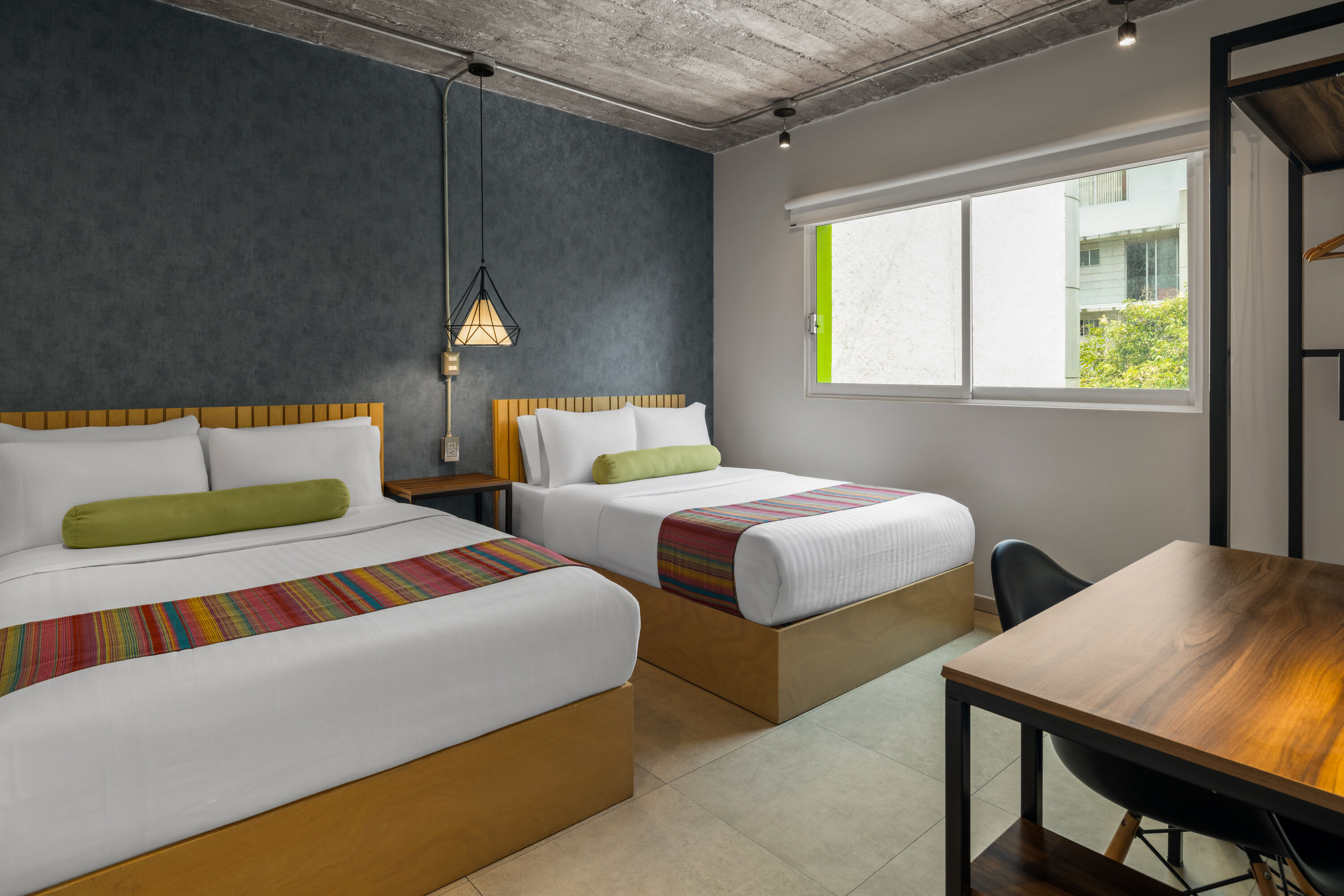 Guest room at the Hotel VIVE MX wtc CDMX, Trademark Collection by Wyndham in Mexico City, Other than US/Canada