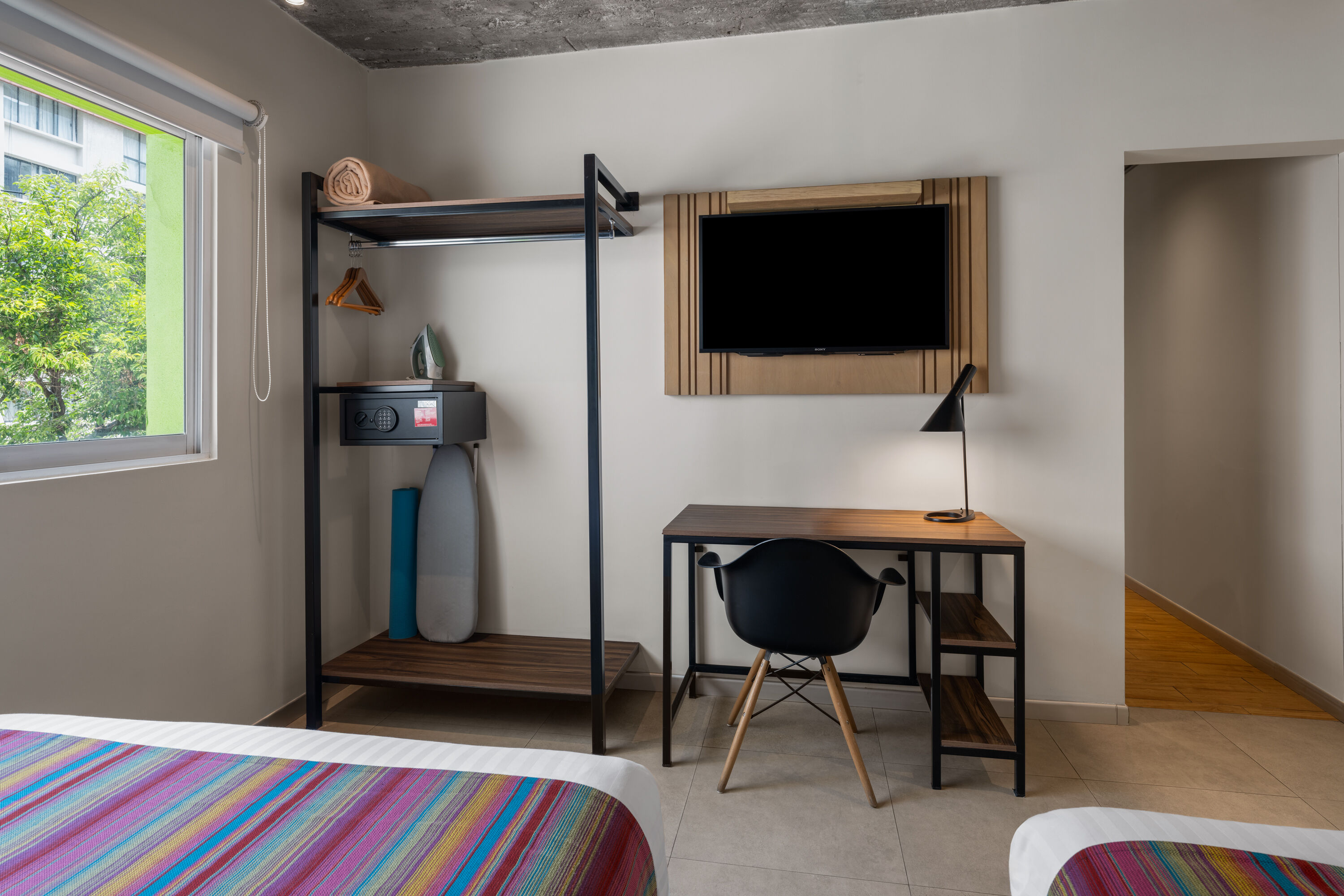 Guest room at the Hotel VIVE MX wtc CDMX, Trademark Collection by Wyndham in Mexico City, Other than US/Canada