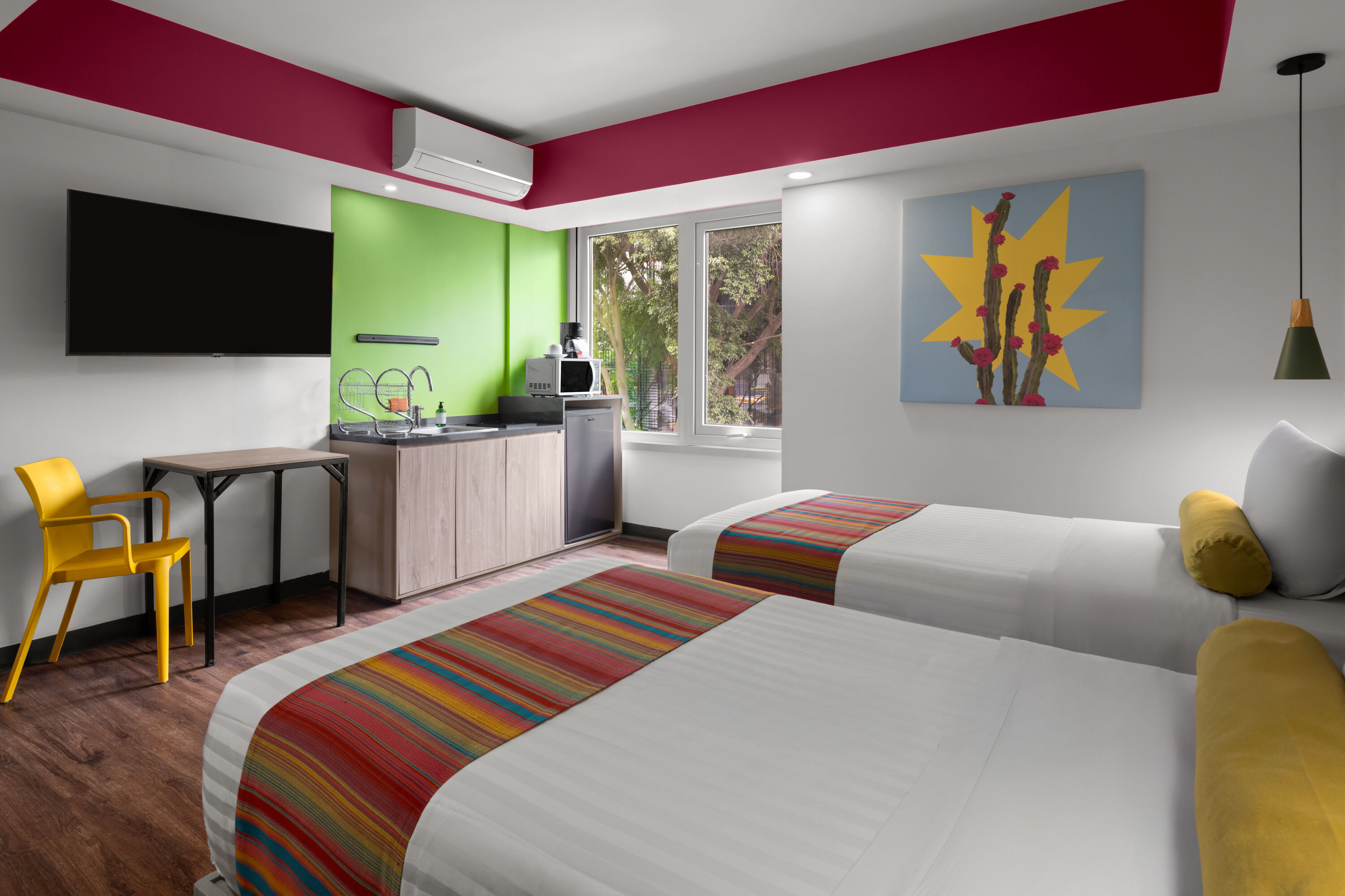 Hotel VIVE MX cuauhtemoc CDMX, Trademark by Wyndham suite in Mexico, Other than US/Canada
