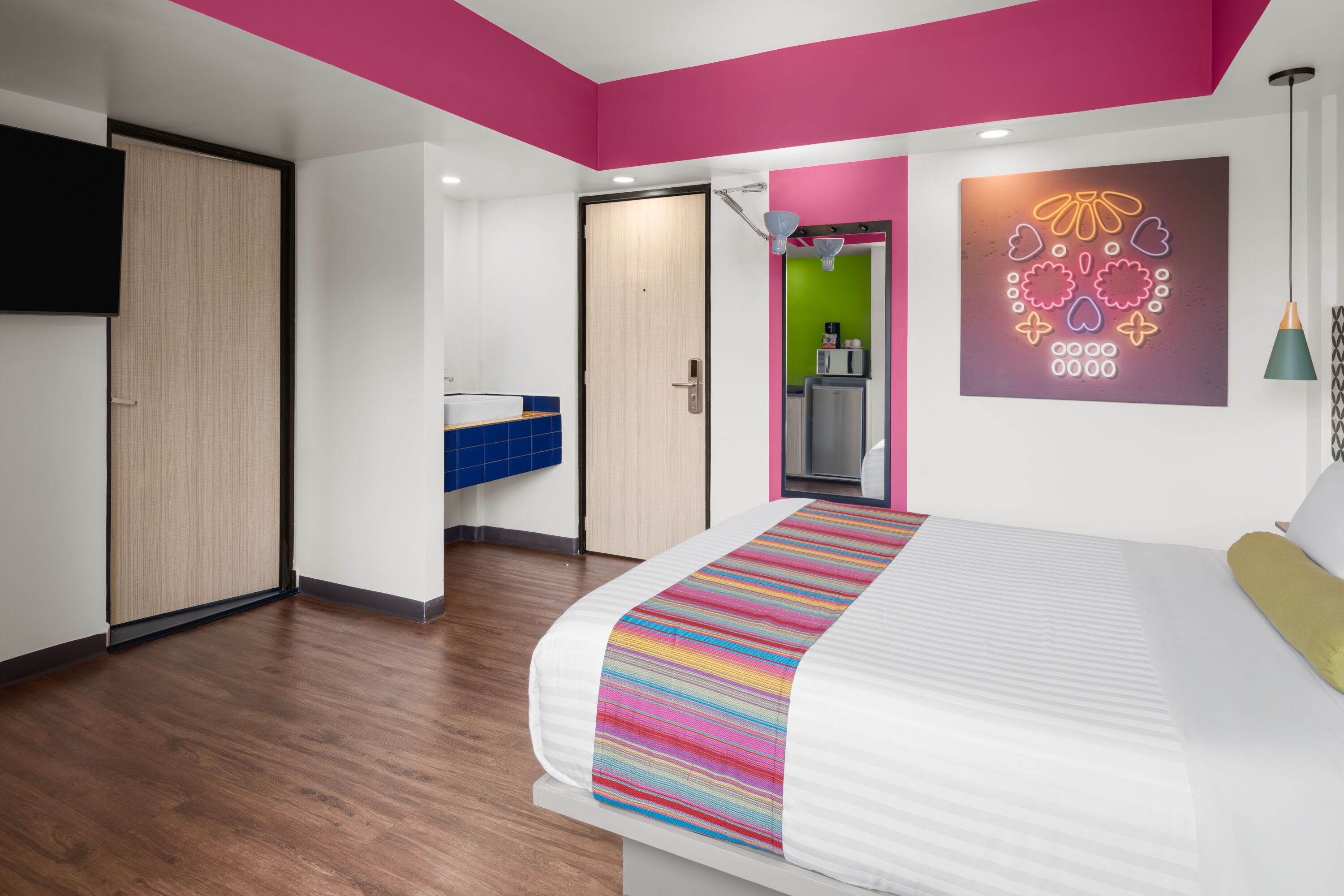 Hotel VIVE MX cuauhtemoc CDMX, Trademark by Wyndham suite in Mexico, Other than US/Canada