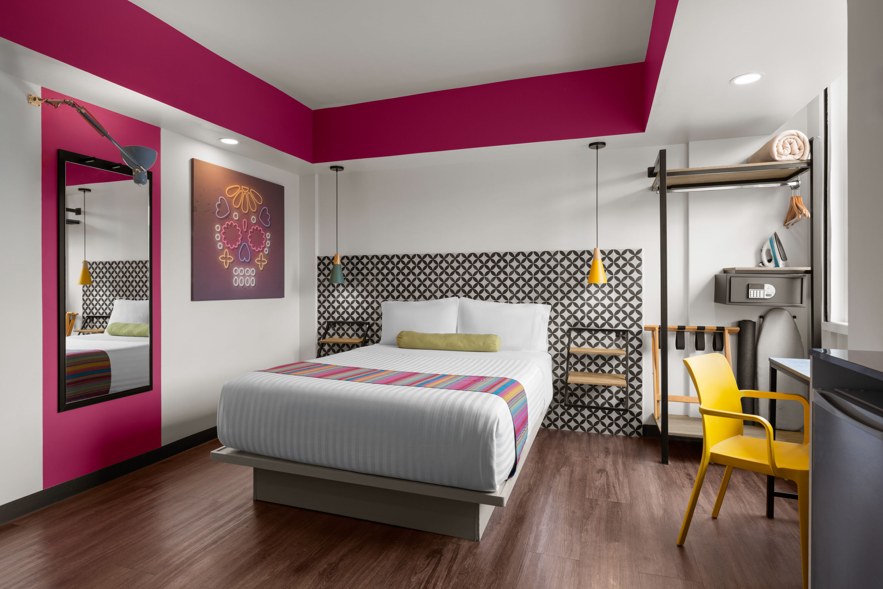 Hotel VIVE MX cuauhtemoc CDMX, Trademark by Wyndham suite in Mexico, Other than US/Canada