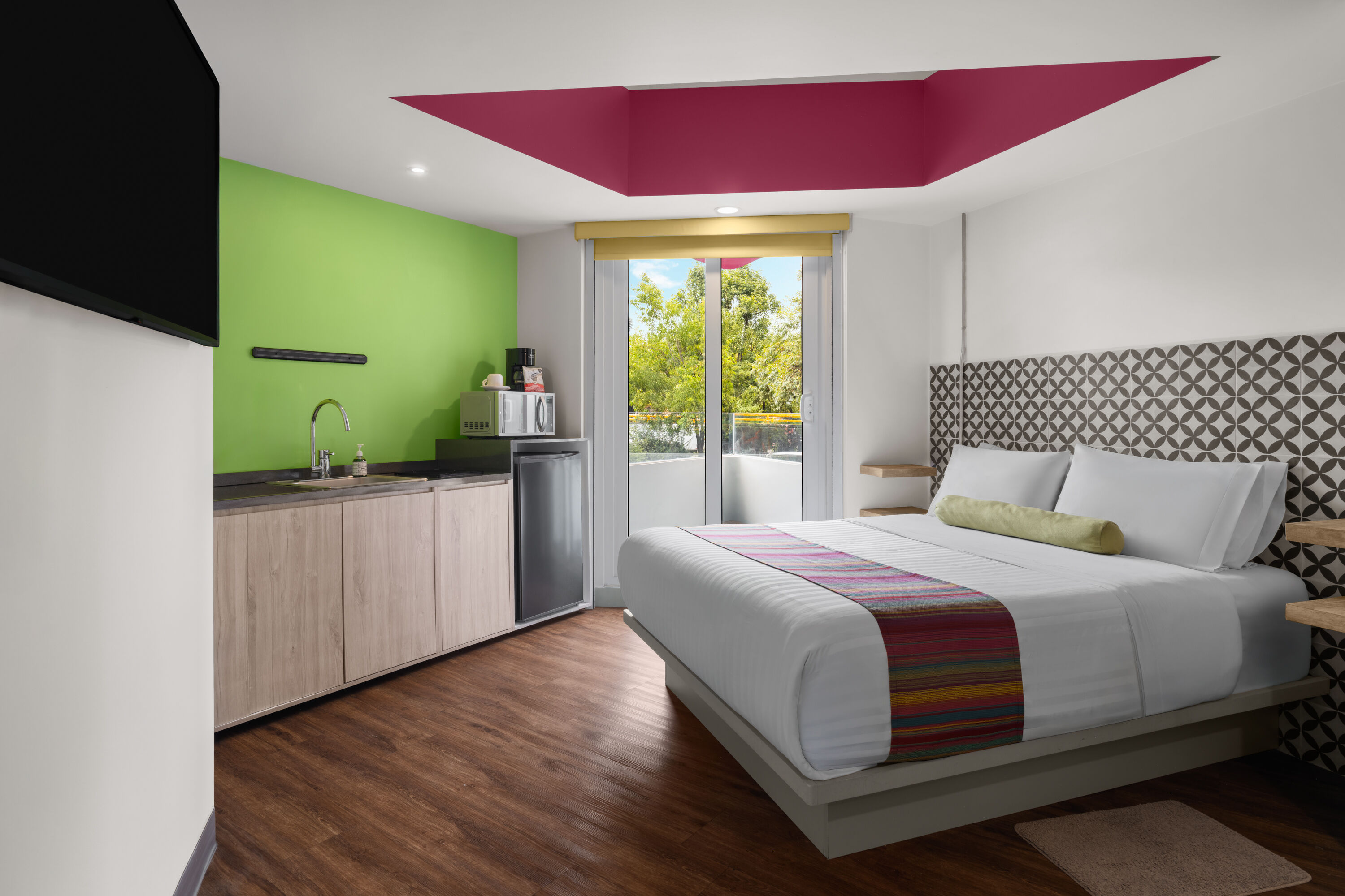 Hotel VIVE MX cuauhtemoc CDMX, Trademark by Wyndham suite in Mexico, Other than US/Canada