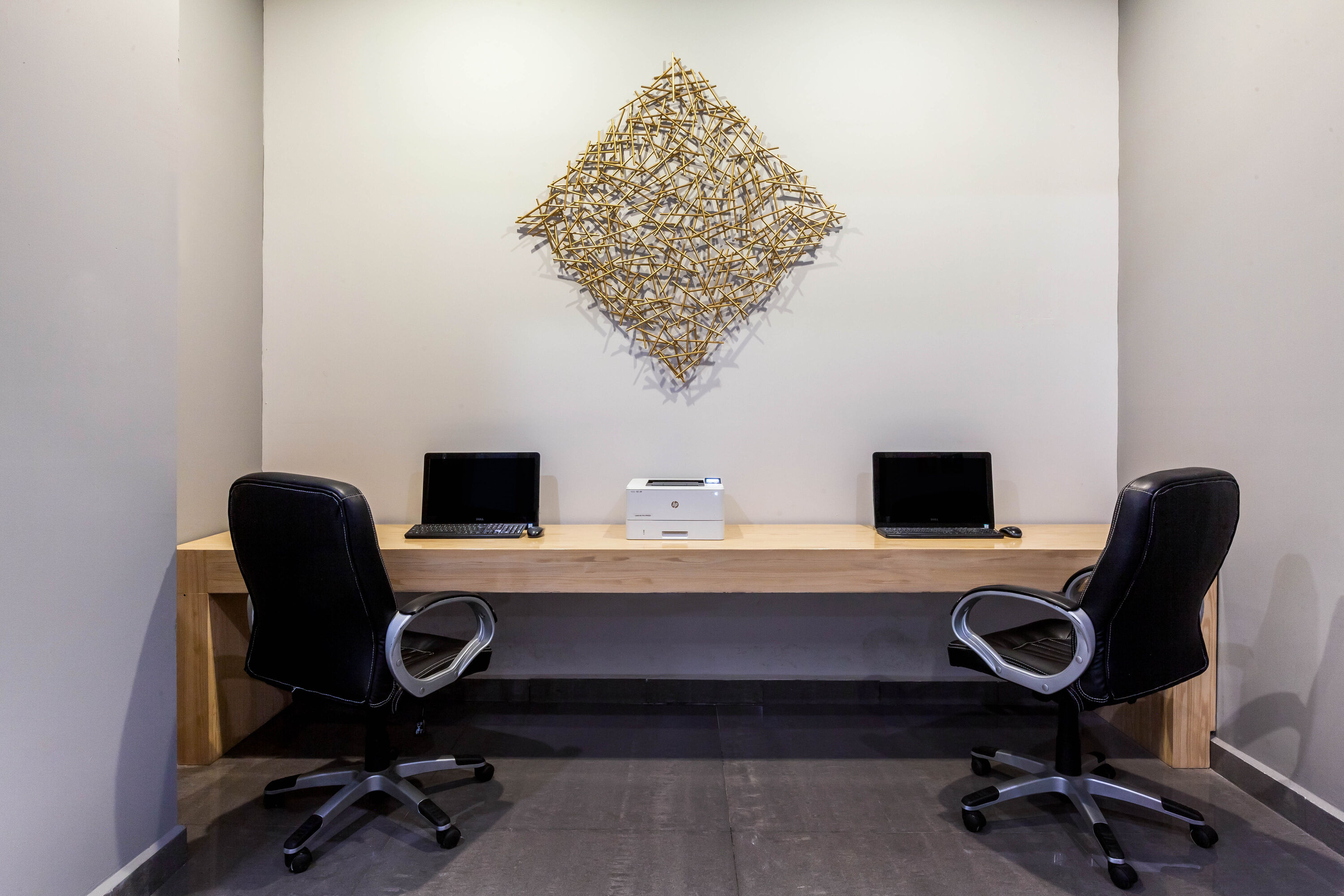 CHN Hotel Monterrey Aeropuerto, Trademark by Wyndham business center in Monterrey, Other than US/Canada