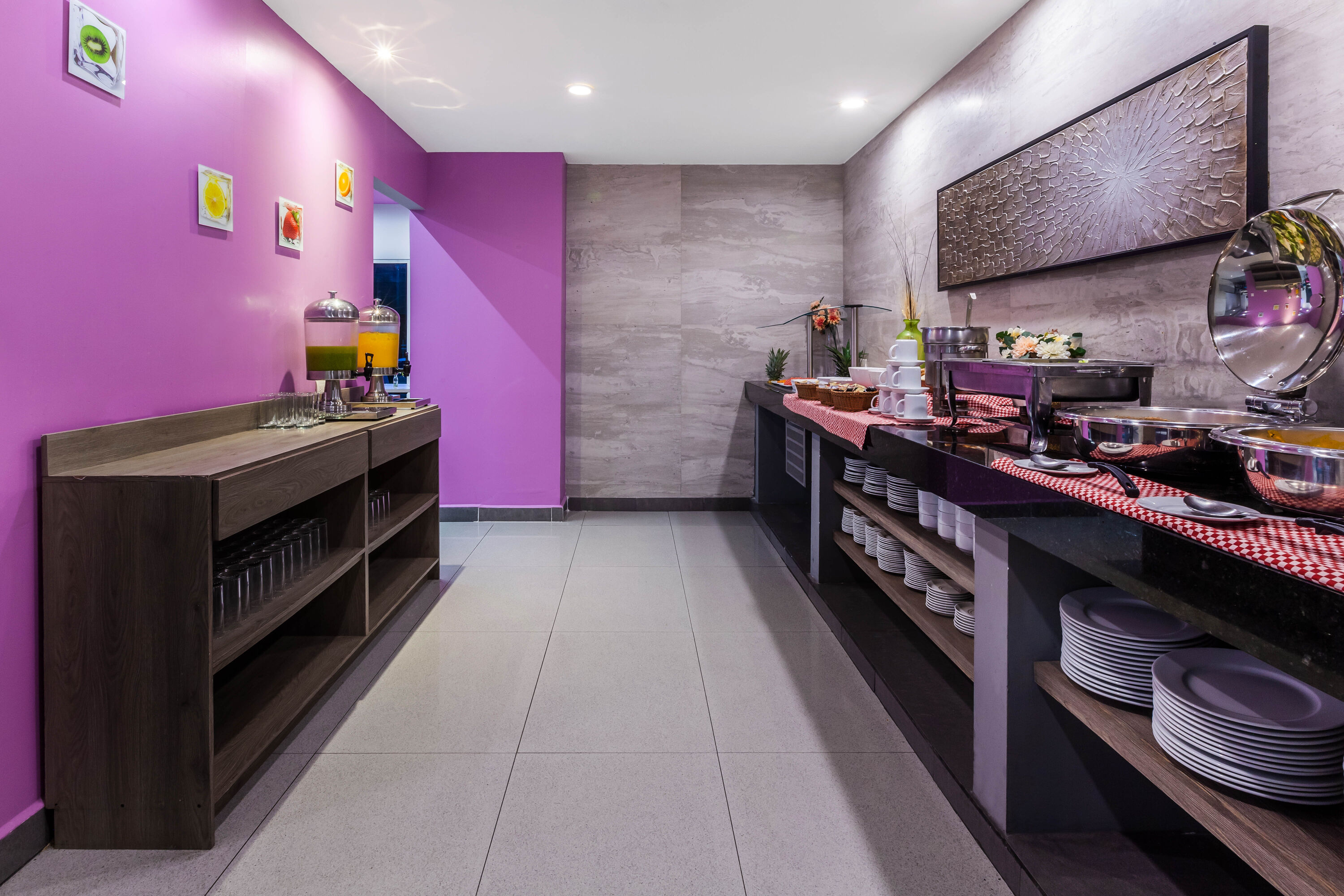 Free breakfast at CHN Hotel Monterrey Aeropuerto, Trademark by Wyndham in Monterrey, Other than US/Canada