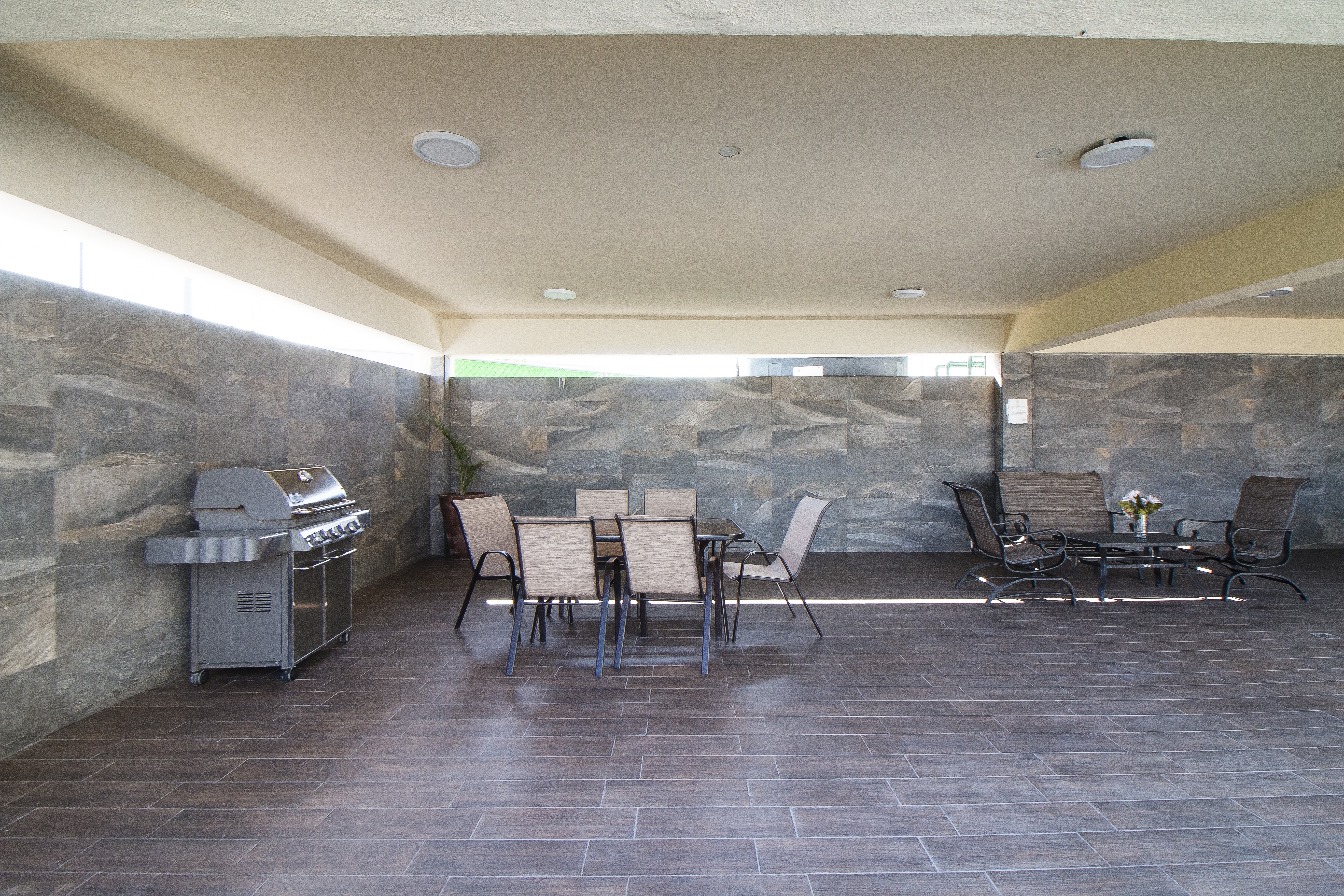 BBQ grill at CHN Hotel Monterrey Aeropuerto, Trademark by Wyndham in Monterrey, Other than US/Canada