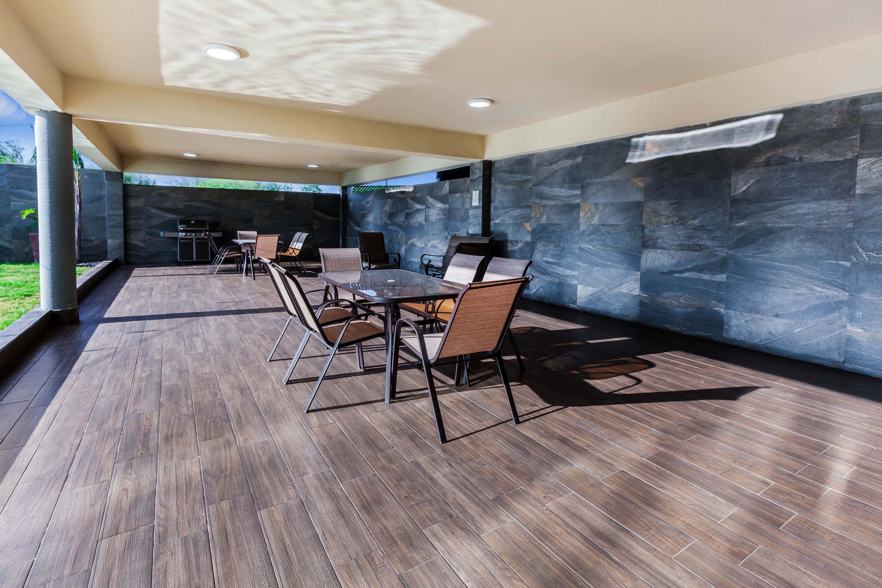 Pool feature at the CHN Hotel Monterrey Aeropuerto, Trademark by Wyndham in Monterrey, Other than US/Canada