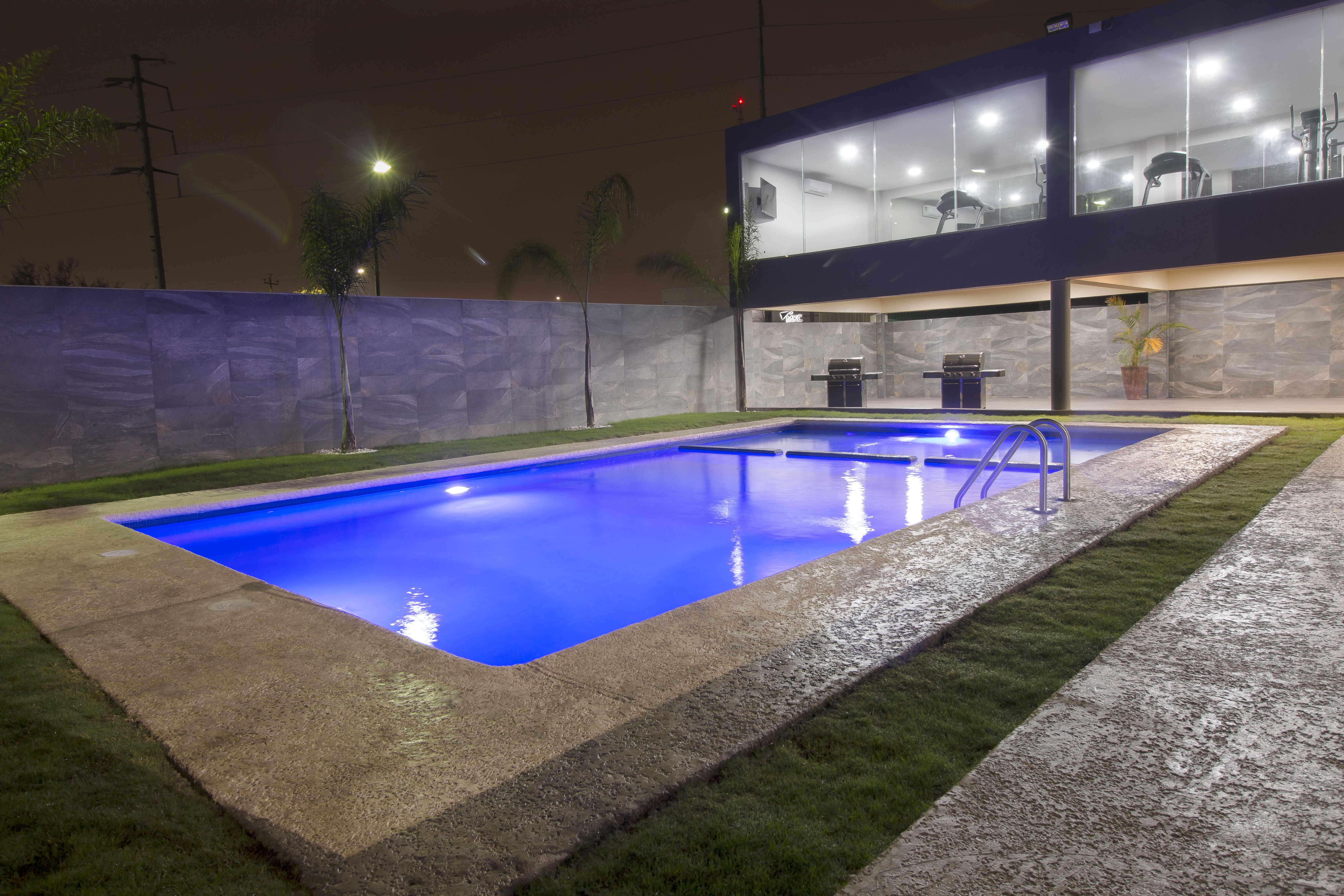 Pool at the CHN Hotel Monterrey Aeropuerto, Trademark by Wyndham in Monterrey, Other than US/Canada
