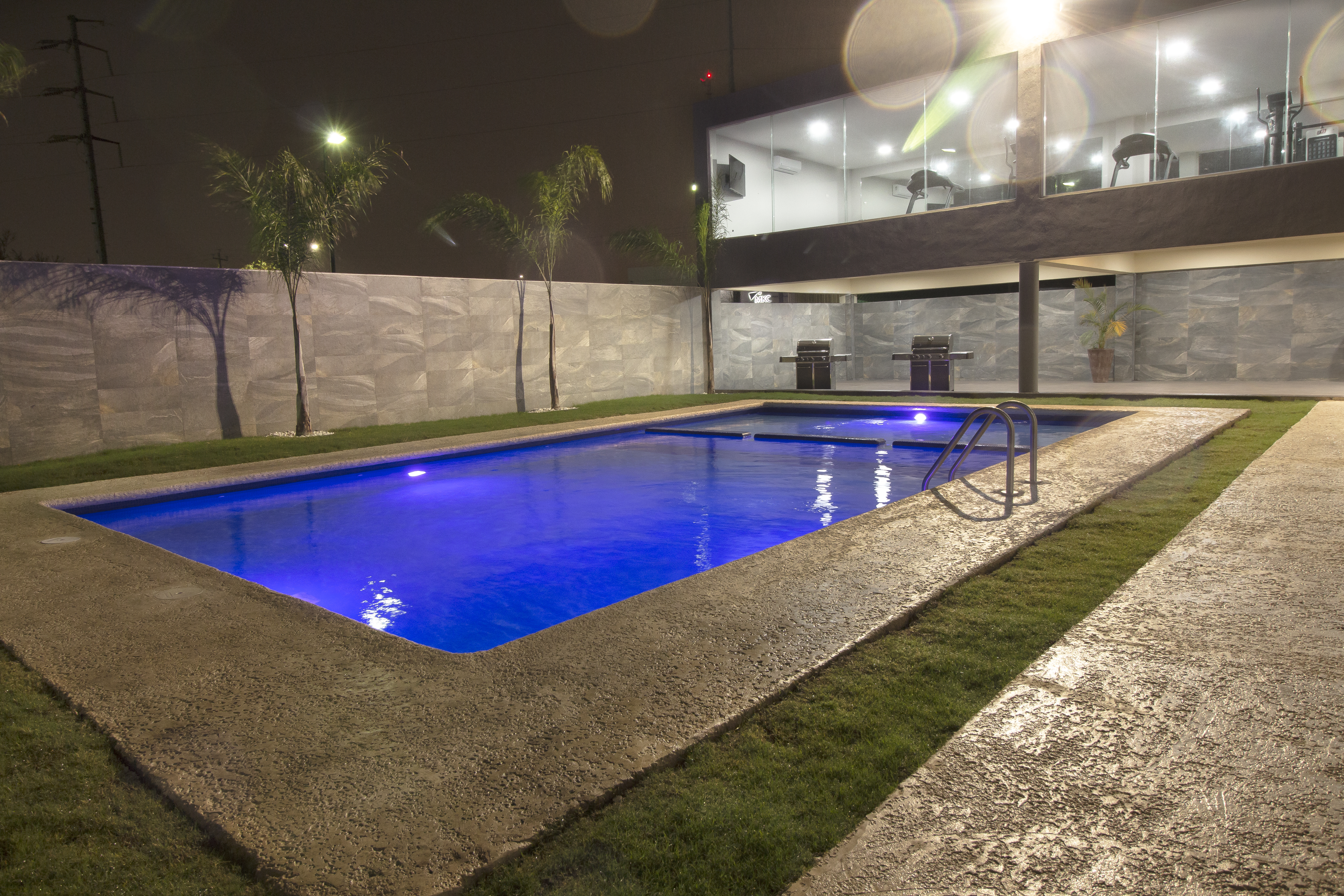 Pool at the CHN Hotel Monterrey Aeropuerto, Trademark by Wyndham in Monterrey, Other than US/Canada