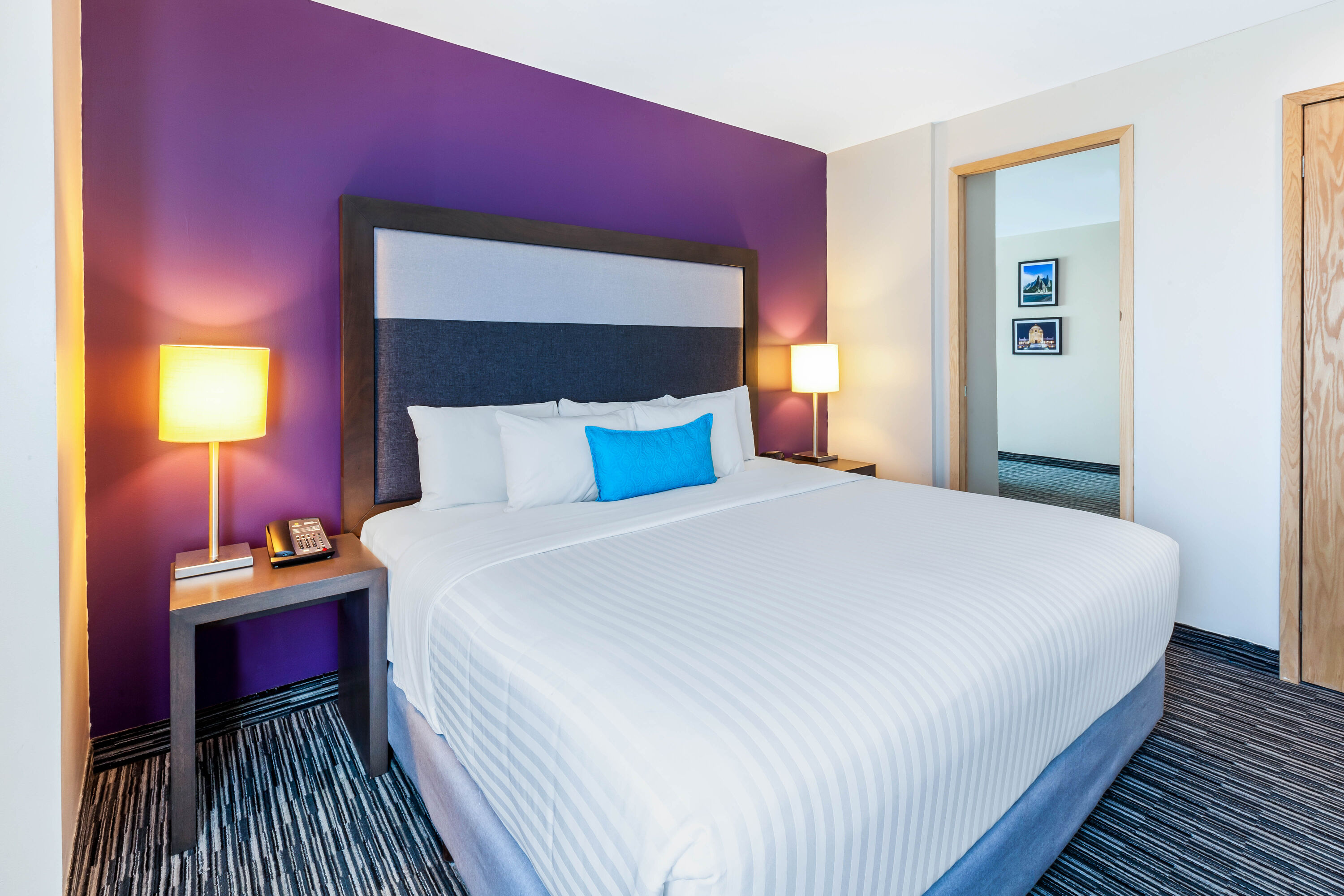 CHN Hotel Monterrey Aeropuerto, Trademark by Wyndham suite in Monterrey, Other than US/Canada