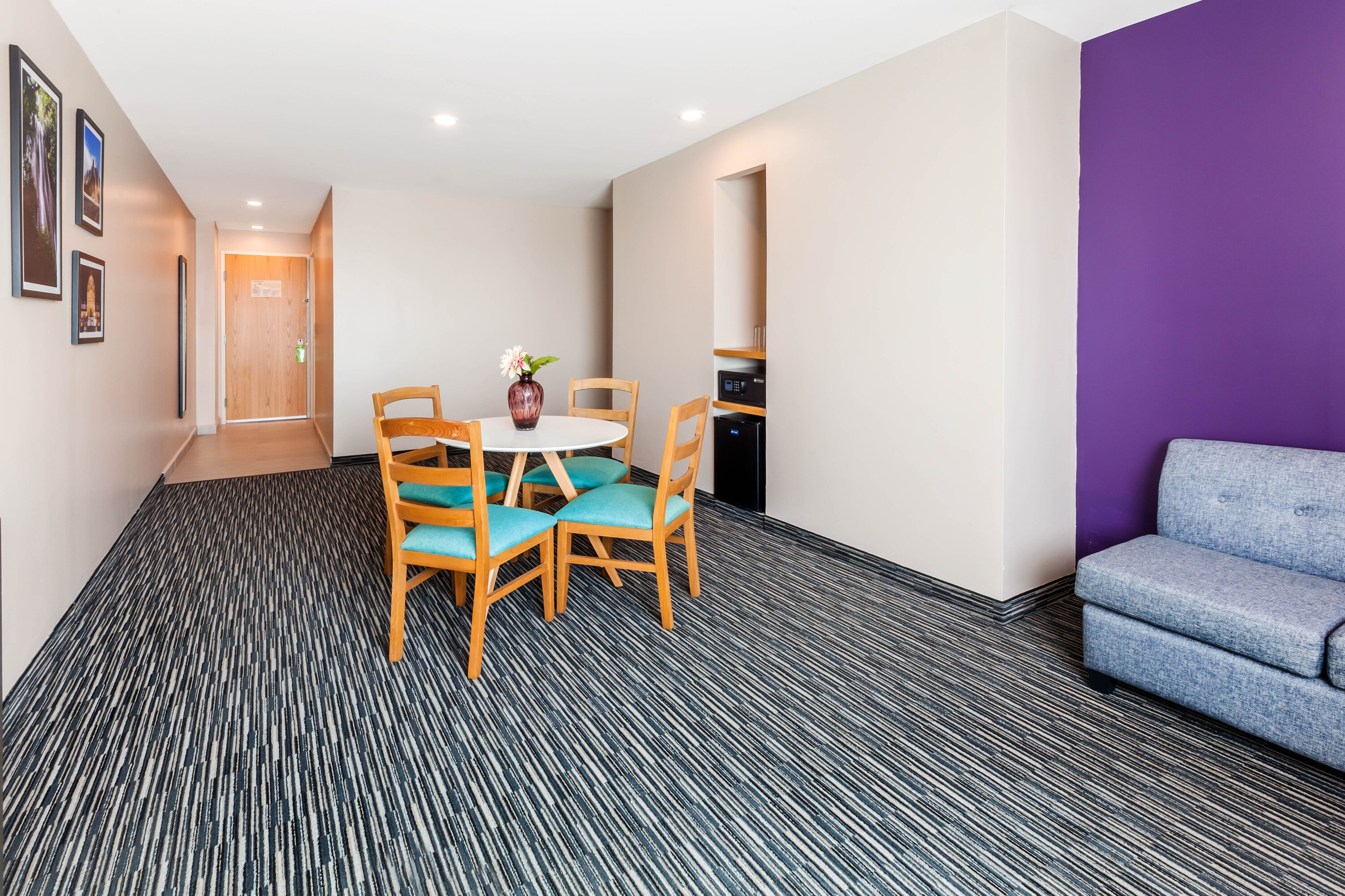 CHN Hotel Monterrey Aeropuerto, Trademark by Wyndham suite in Monterrey, Other than US/Canada